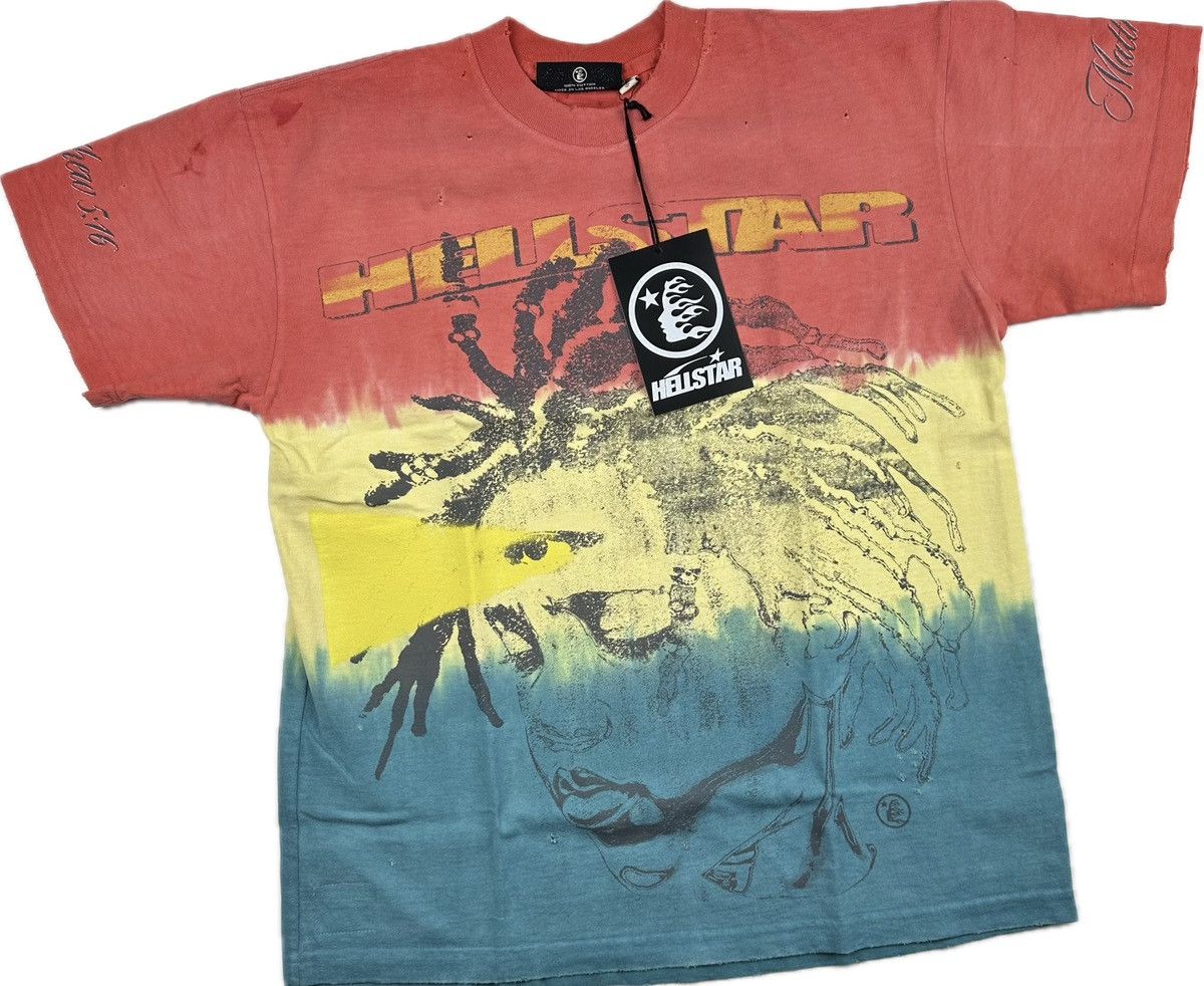 Hellstar Rasta T-shirt