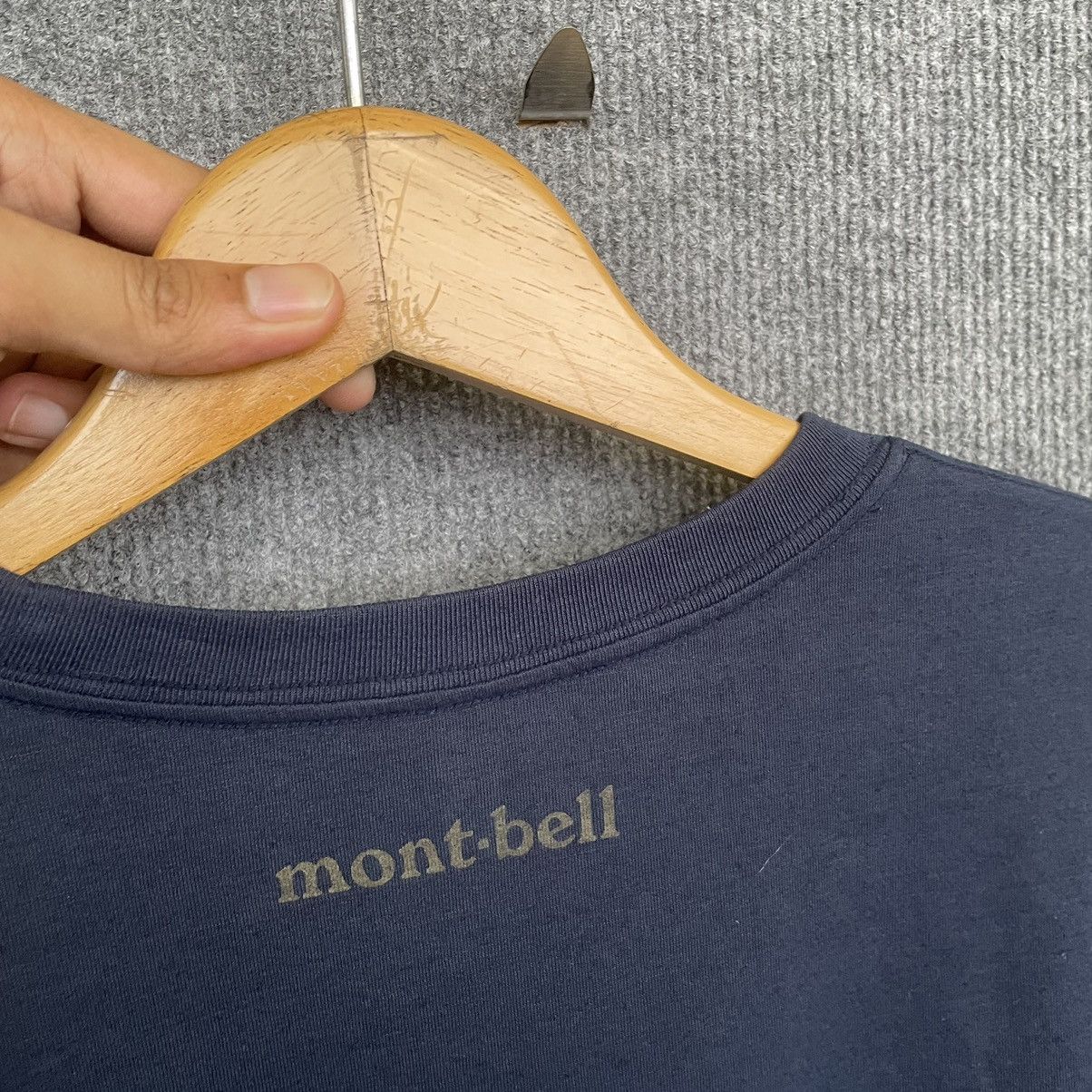 Montbell Montbell Outdoor Gorpcore T Shirt Size US L / EU 52-54 / 3 - 6 Thumbnail
