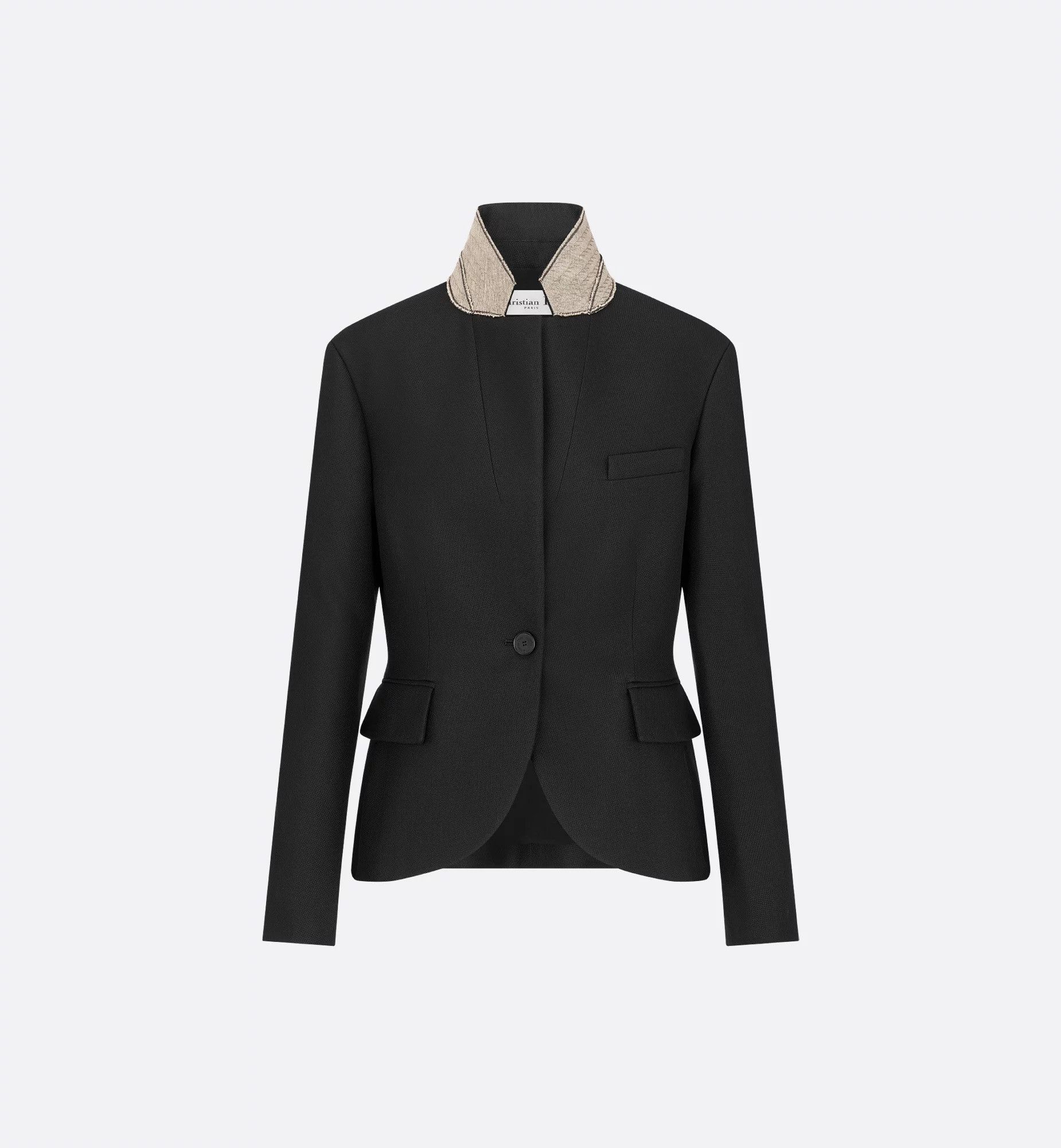 Dior Dior Jacket In Grain De Poudre tag size 36 Women - USA Duties Paid Size XS / US 0-2 / IT 36-38 - 1 Thumbnail