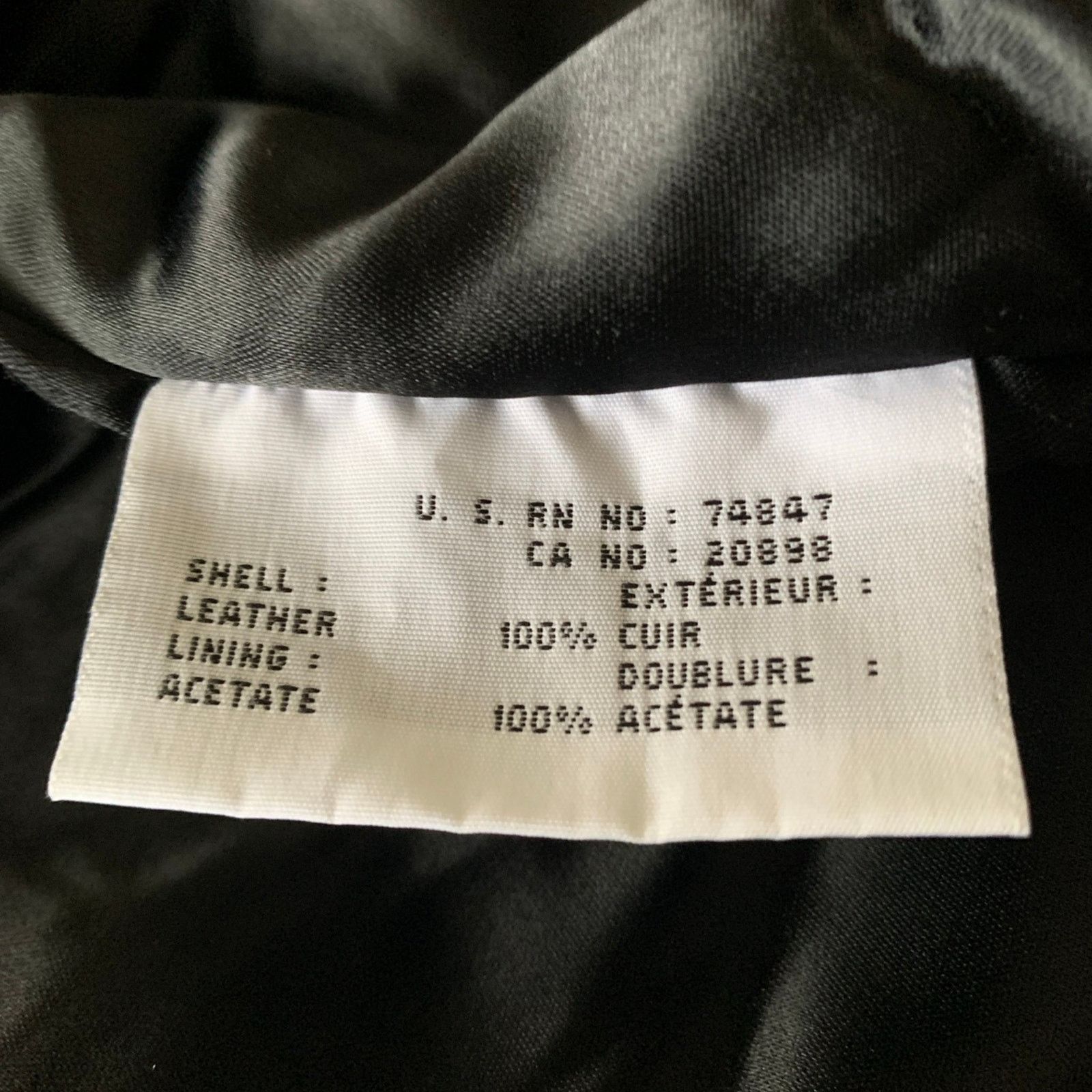 Andrew Marc Andrew Marc New York Women's Size 10 Car Coat 100% Leather Size L / US 10 / IT 46 - 7 Thumbnail