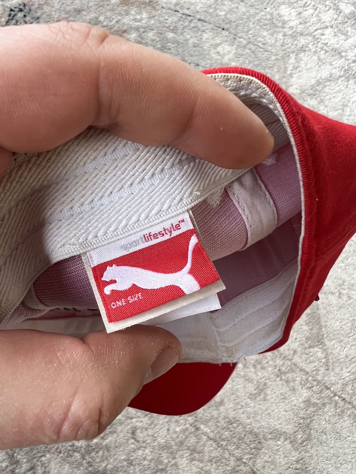 Ferrari Puma Scuderia Ferrari Santander Cap Size ONE SIZE - 7 Thumbnail