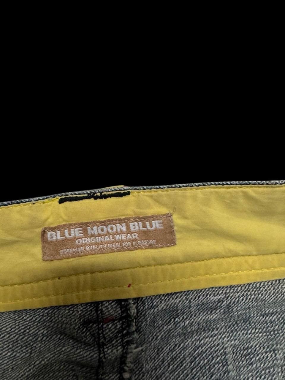 Japanese Brand TWIST LEG 90s BMB-Jeans Mudwash Distressed Insane Big Logo Size US 32 / EU 48 - 9 Thumbnail