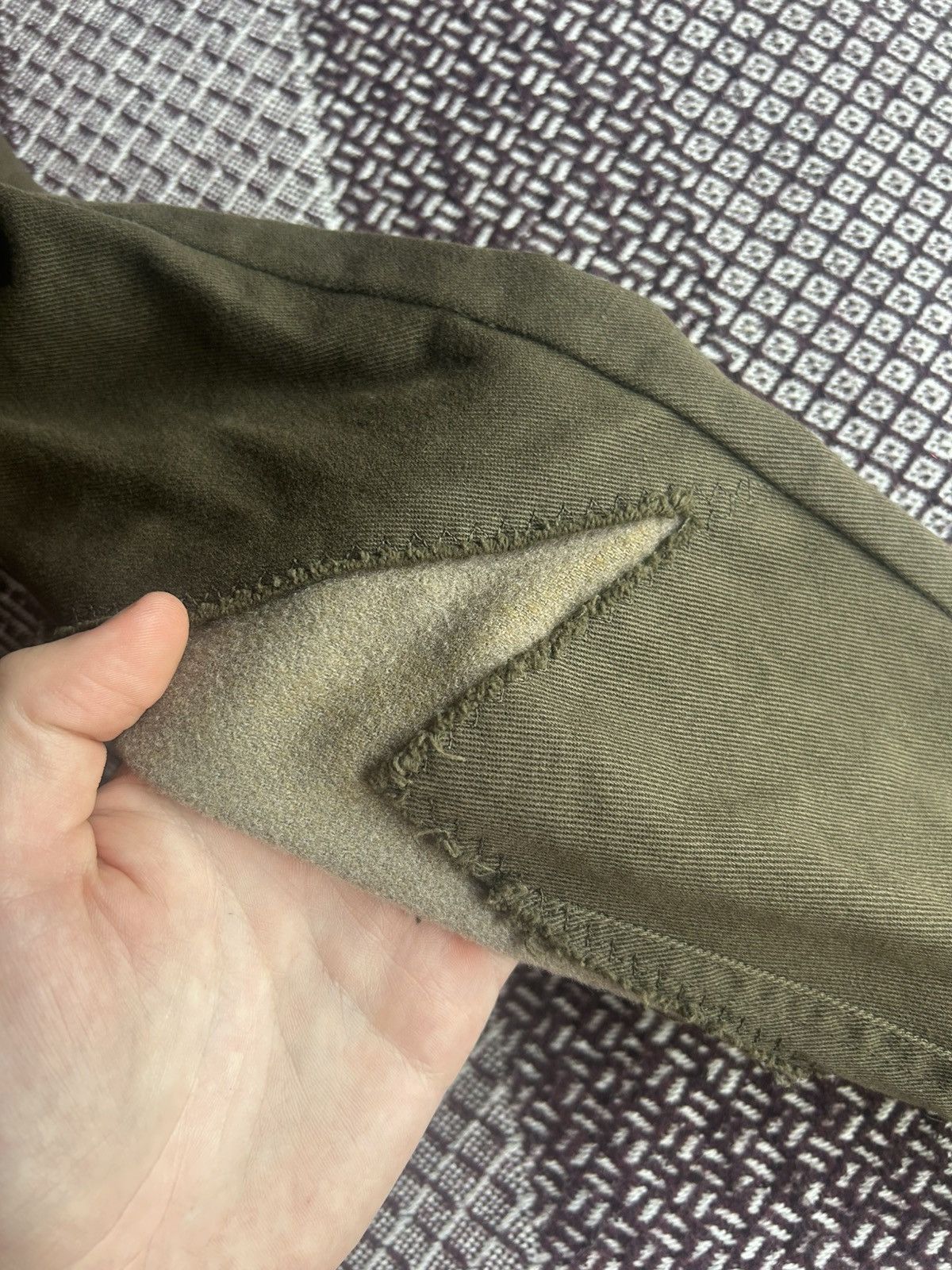 Japanese Brand × Vintage Vintage Military Style Womens Jacket Size 44 Avantgarde Rare Size M / US 6-8 / IT 42-44 - 7 Thumbnail