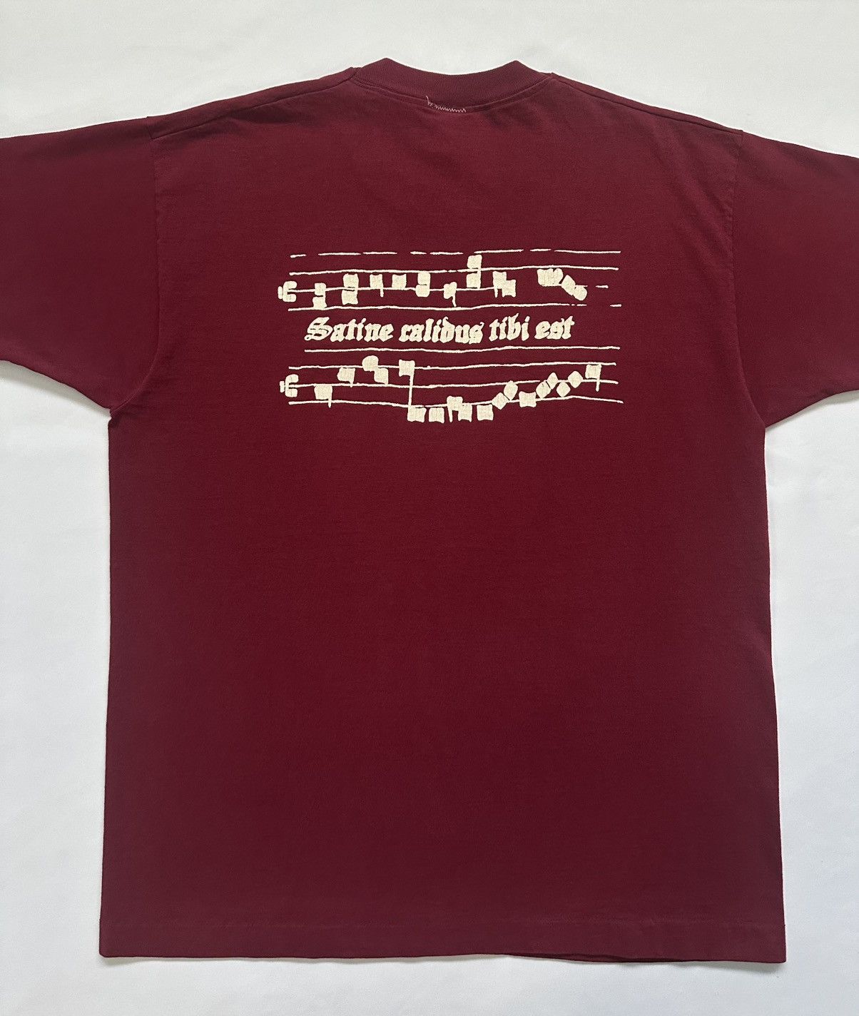 Vintage Vintage 90s Music Graphic T Shirt Size US XL / EU 56 / 4 - 6 Thumbnail