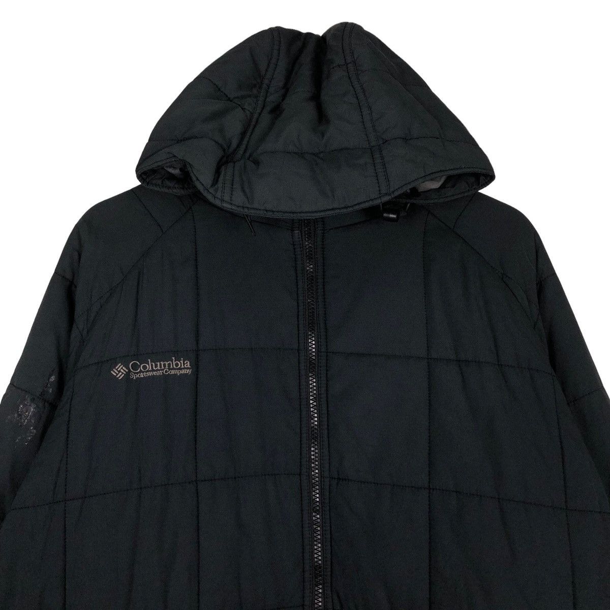 Japanese Brand 🔥Vtg Light Puffer Down Bomber Jacket Columbia Outdoor Wear Size US XL / EU 56 / 4 - 3 Thumbnail