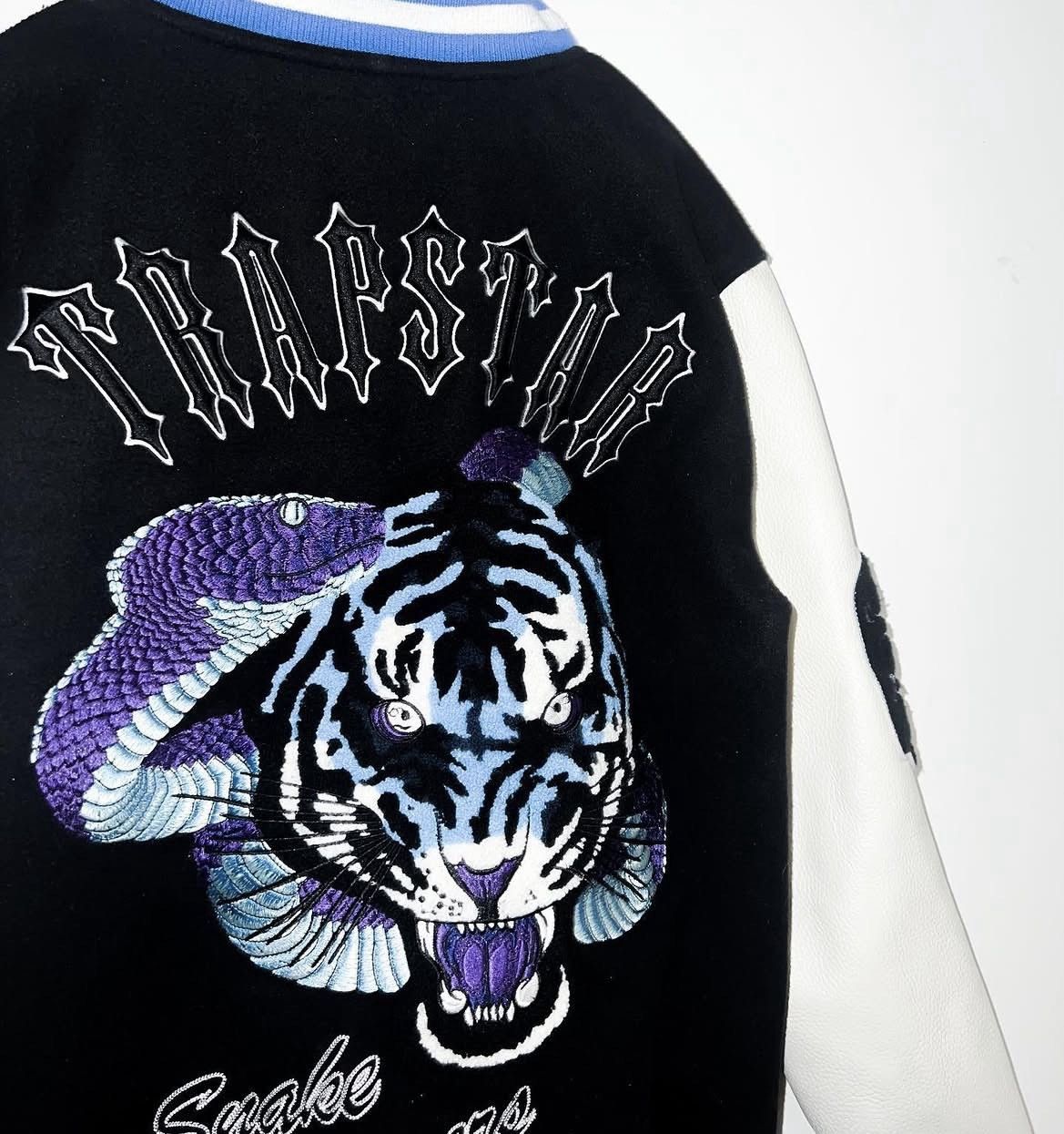 Trapstar London Trapstar Snake Slayer Varsity Jacket Size US L / EU 52-54 / 3 - 2 Thumbnail
