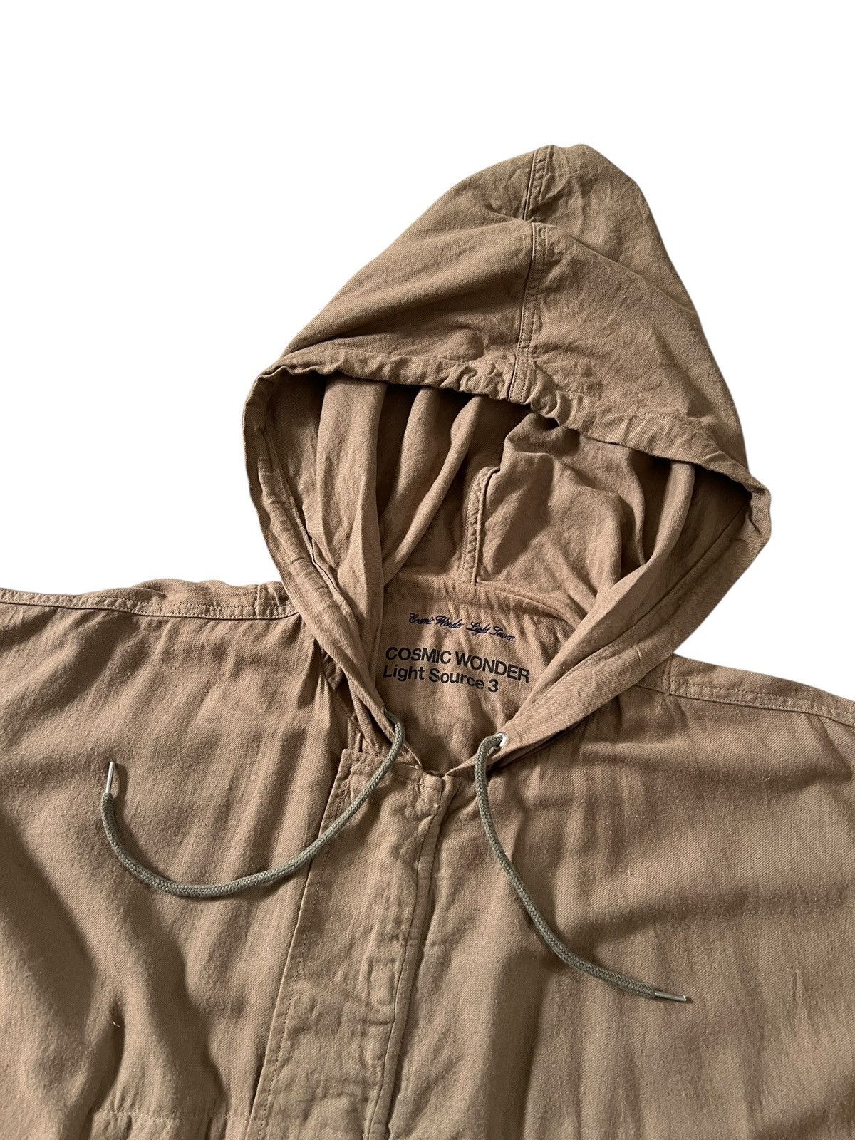 Japanese Brand Cosmic Wonder Oversize Bat Wing Parka Jacket Size US L / EU 52-54 / 3 - 2 Thumbnail