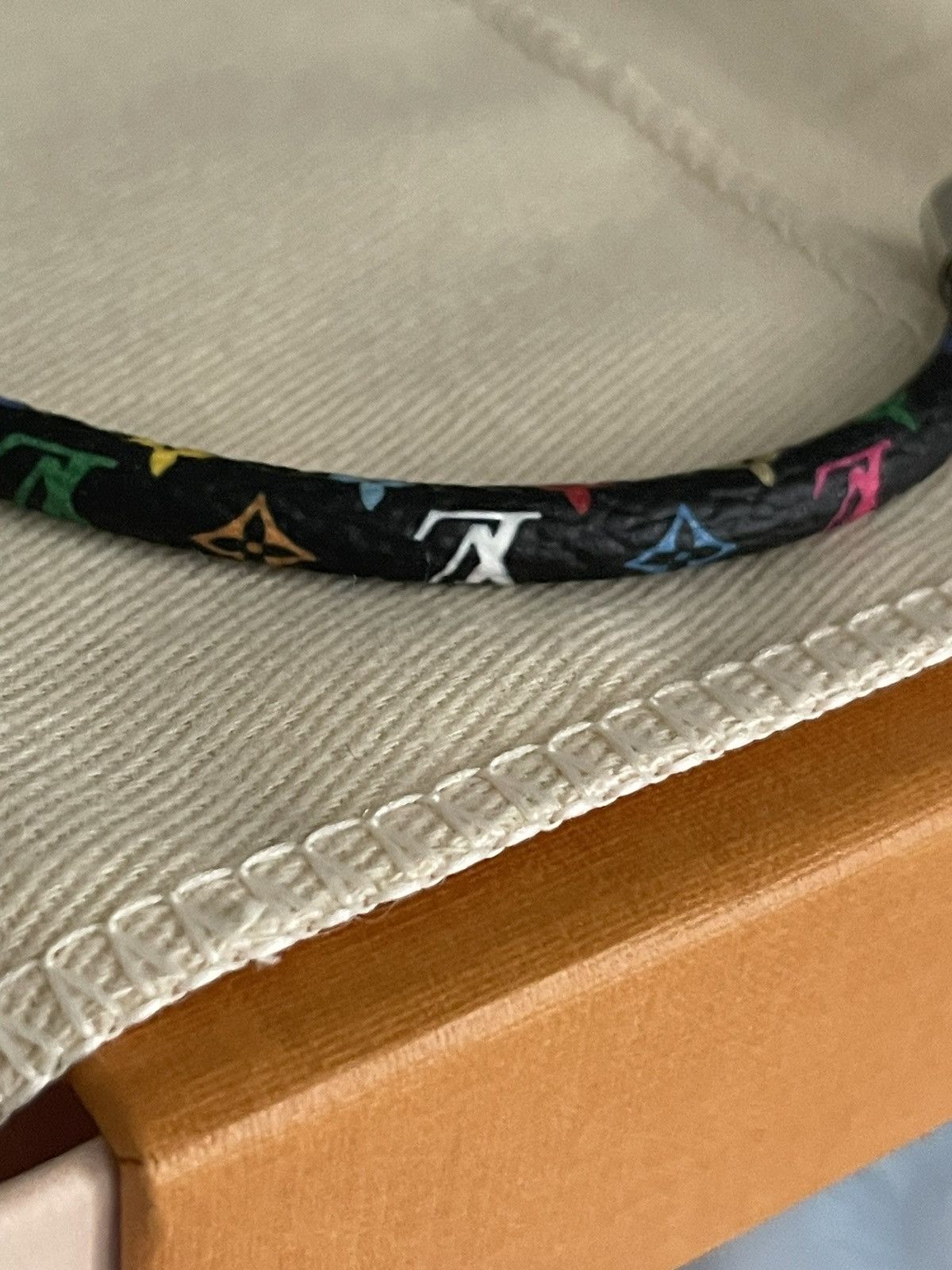 Louis Vuitton × Takashi Murakami Louis Vuitton x Takashi Murakami LV Confidential Bracelet Size ONE SIZE - 17 Thumbnail
