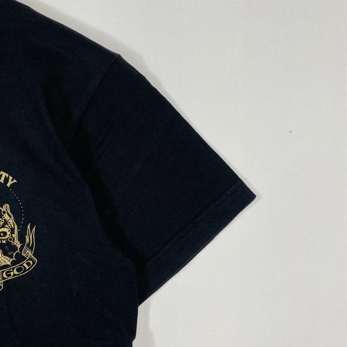 Vintage Japanese Streetwear SUBCIETY Praise God Graphic Tee Shirt Size US M / EU 48-50 / 2 - 7 Thumbnail