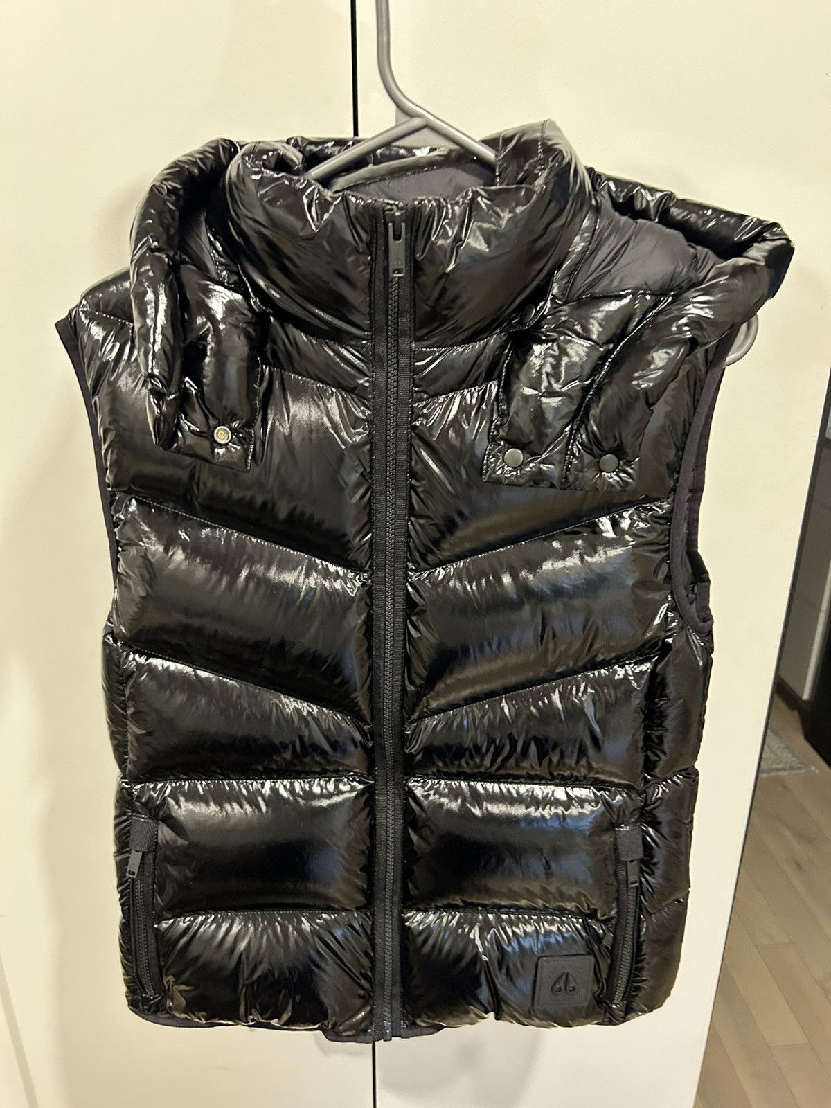 Moose Knuckles MOOSE KNUCKLES Brand New Gilet en duvet Park Taille S Femme Size S / US 4 / IT 40 - 1 Thumbnail