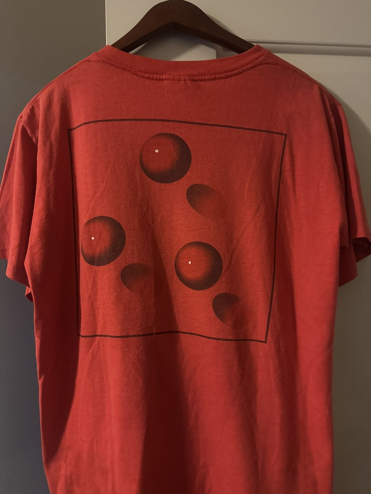 Vintage Vintage 1987 Rush t shirt Size US M / EU 48-50 / 2 - 5 Thumbnail