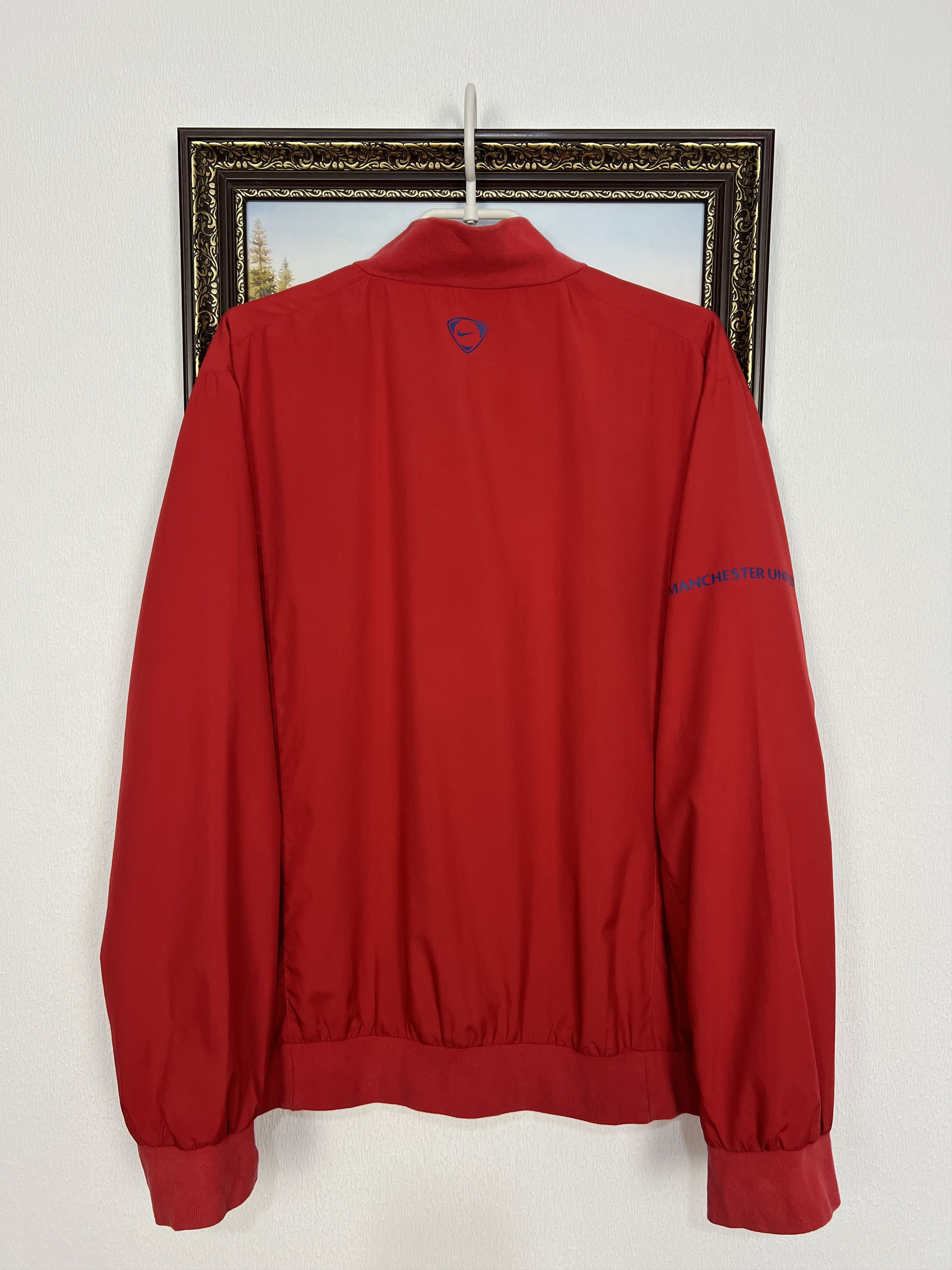 Nike Vintage Manchester United Football Jacket Soccer Track Top Size US L / EU 52-54 / 3 - 10 Thumbnail