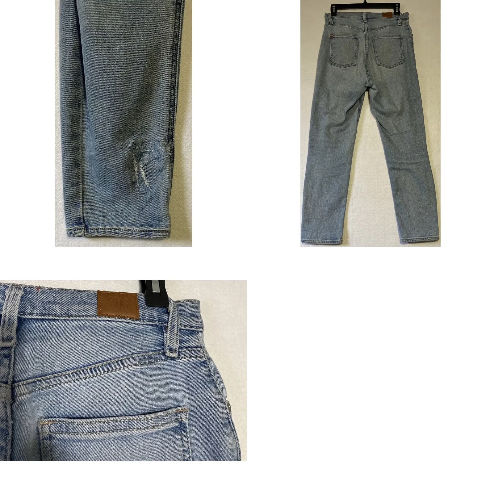 Urban Outfitters Urban Outfitters Jeans Women’s Size 6 High Rise Skinny Denim Blue Stretch 27x29 / 27-1 Jeans Size 28" / US 6 / IT 42 - 8 Thumbnail