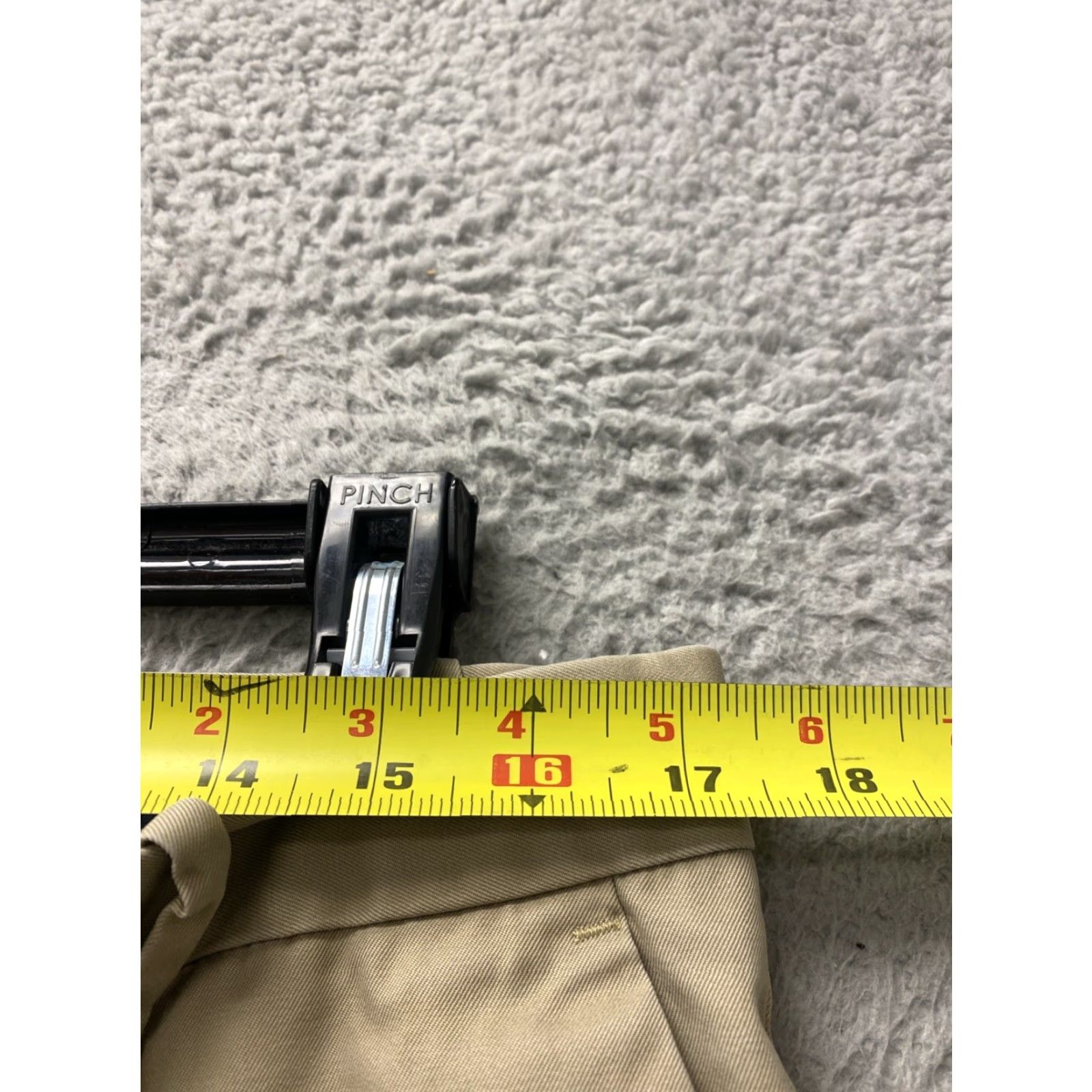 Gap VINTAGE Gap Men’s Chino Pants Casual Workwear 34x32 Khaki Slim Fit Canvas Size US 34 / EU 50 - 5 Thumbnail