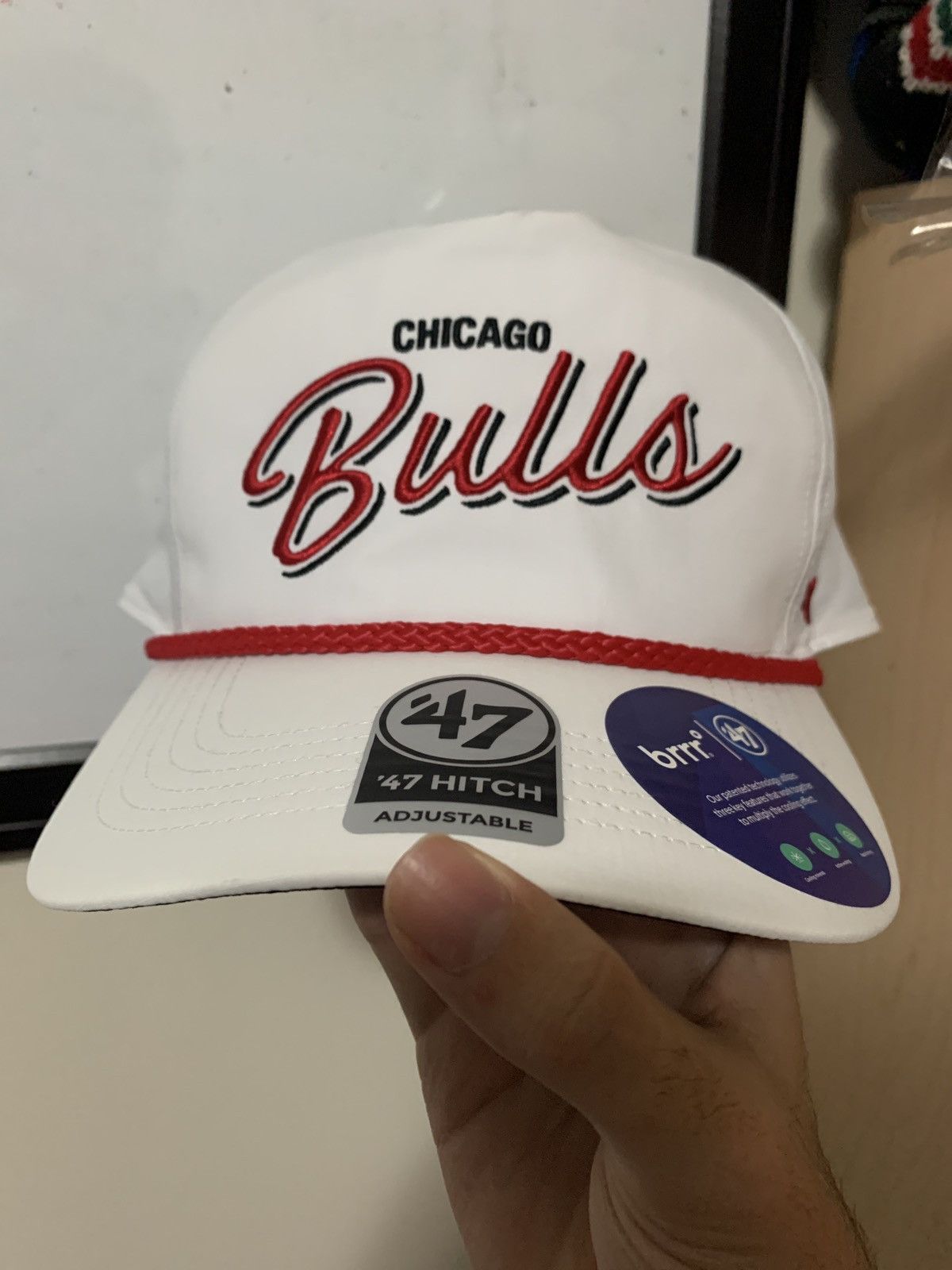 47 Brand 47 Brand Chicago Bulls Snapback Hat Size ONE SIZE - 1 Thumbnail