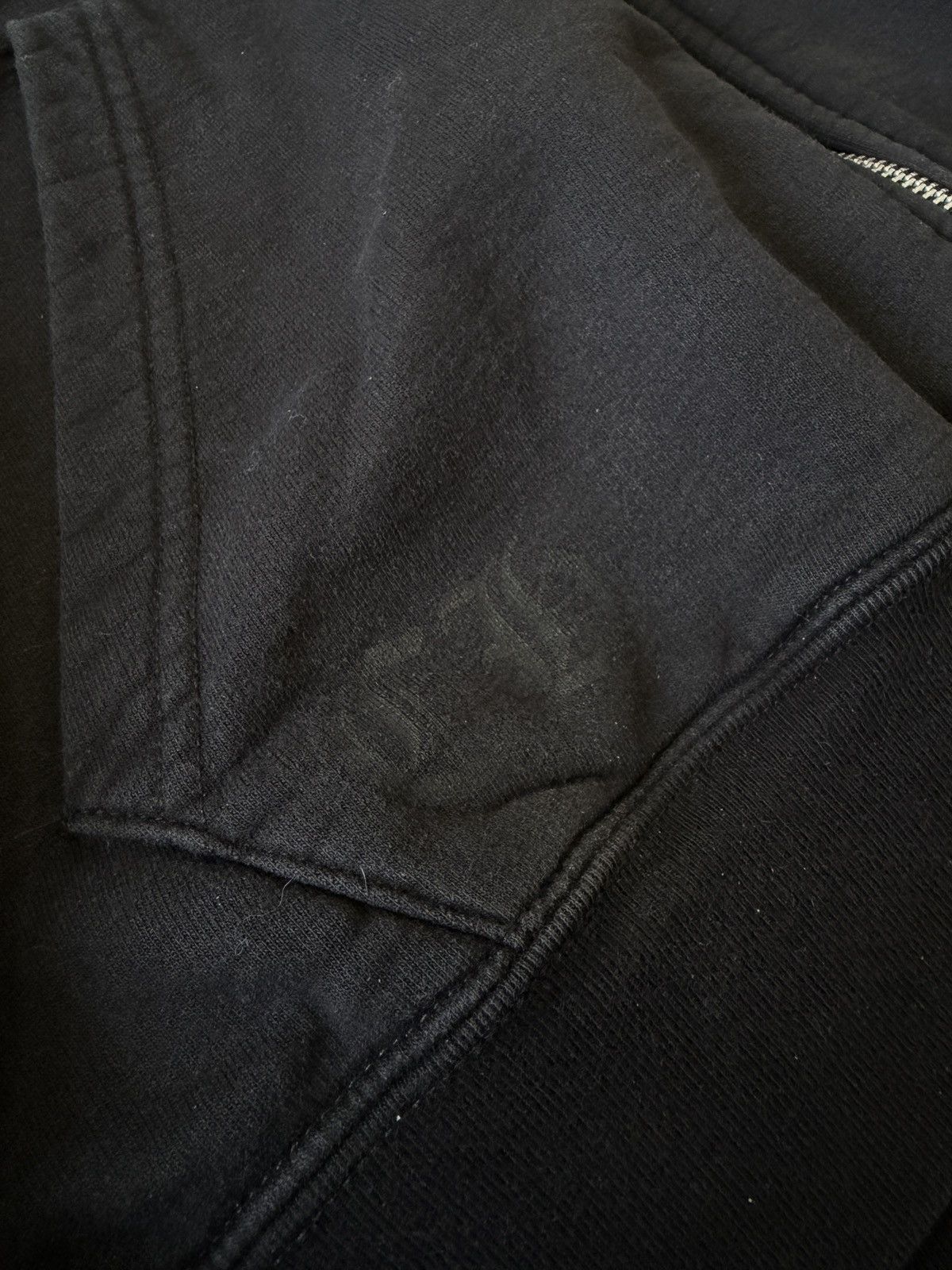 Chrome Hearts Chrome Hearts Thermal Lined Zip Up Hoodie Size US XL / EU 56 / 4 - 5 Thumbnail