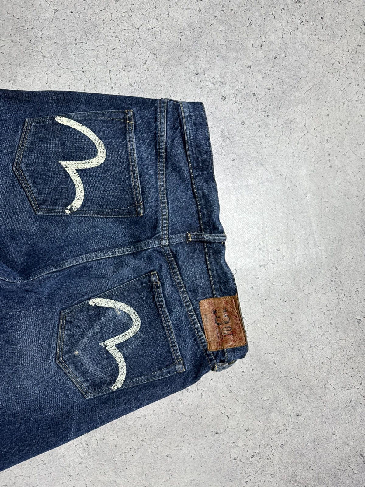 Evisu Evisu Denim Shorts Jeans Big Logo Size S Casual Size US 30 / EU 46 - 10 Thumbnail