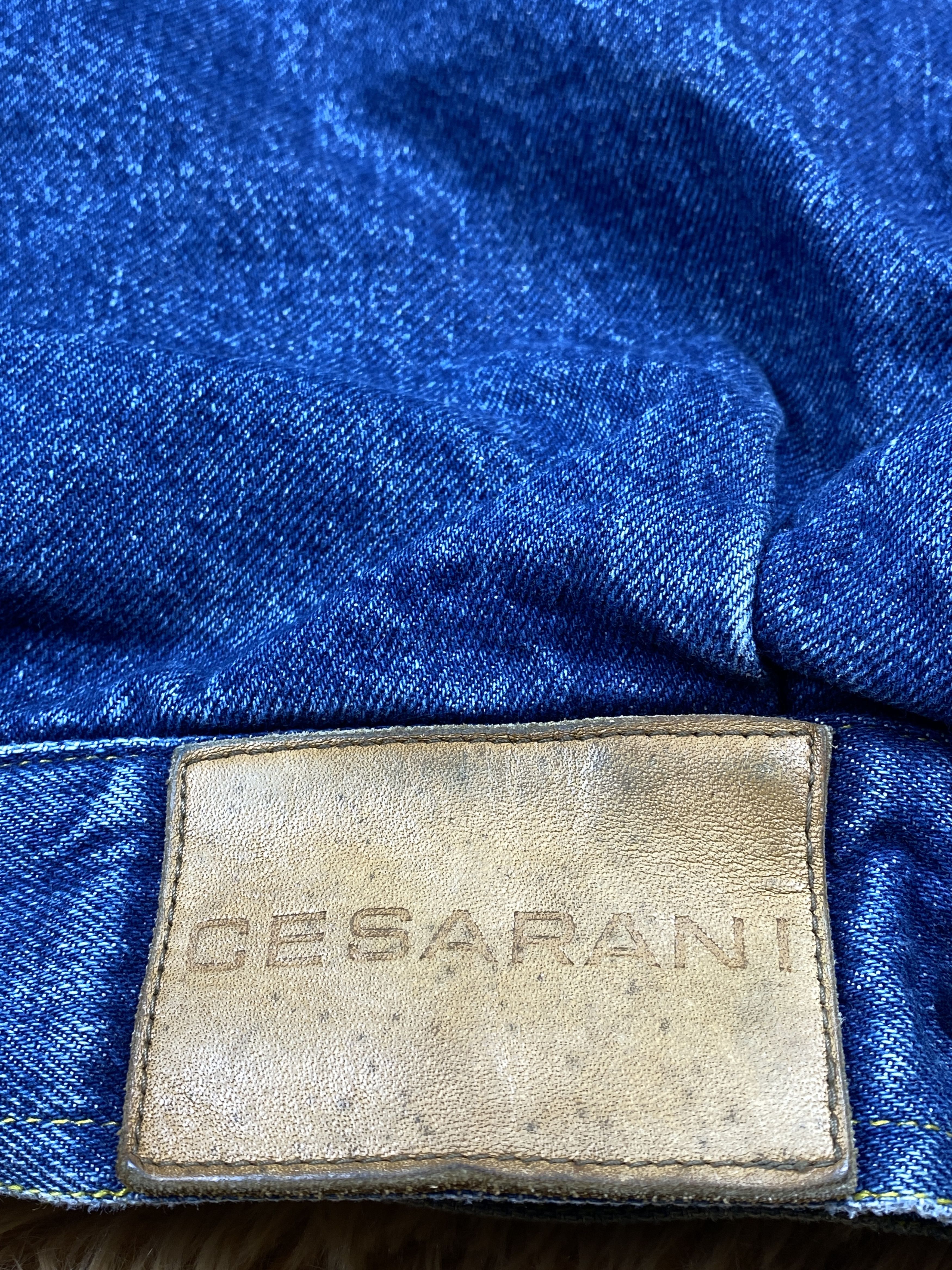 Vintage Vintage Cesarani Denim Jacket J1671 Size US M / EU 48-50 / 2 - 6 Thumbnail