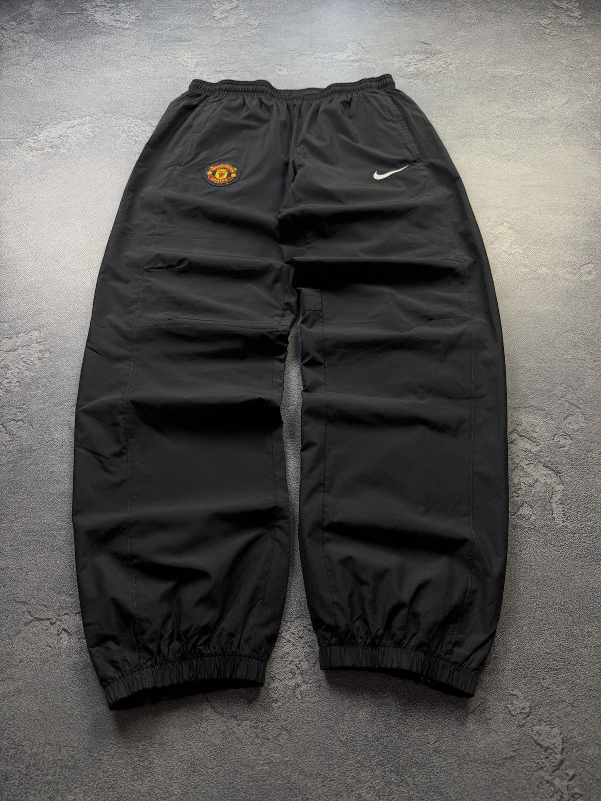 Manchester United × Nike × Vintage Vintage Y2K Nike Manchester