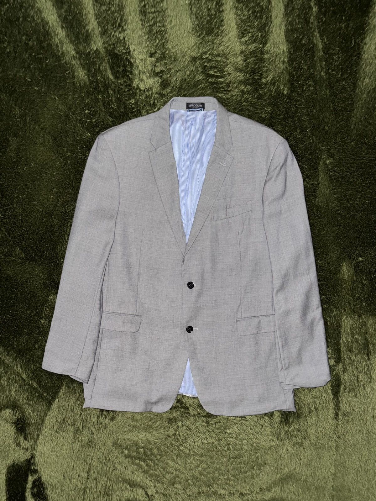 Tommy Hilfiger [44L] Tommy Hilfiger USA Classic Fit Two-Button Blazer Size US L / EU 52-54 / 3 - 1 Thumbnail