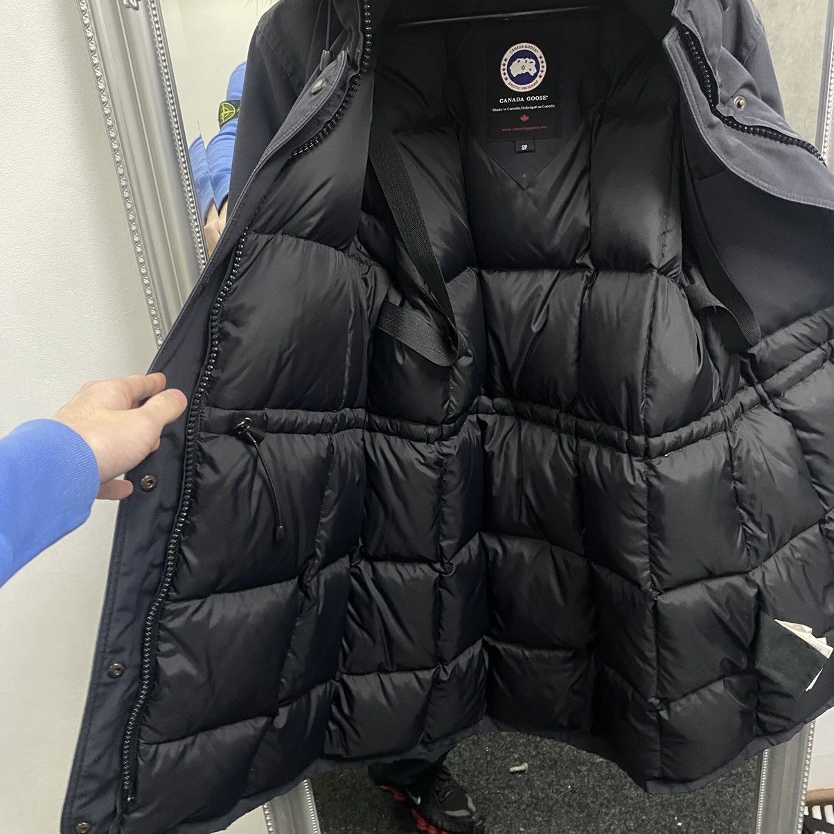 Canada Goose Vintage Canada Goose jacket Size S / US 4 / IT 40 - 19 Thumbnail