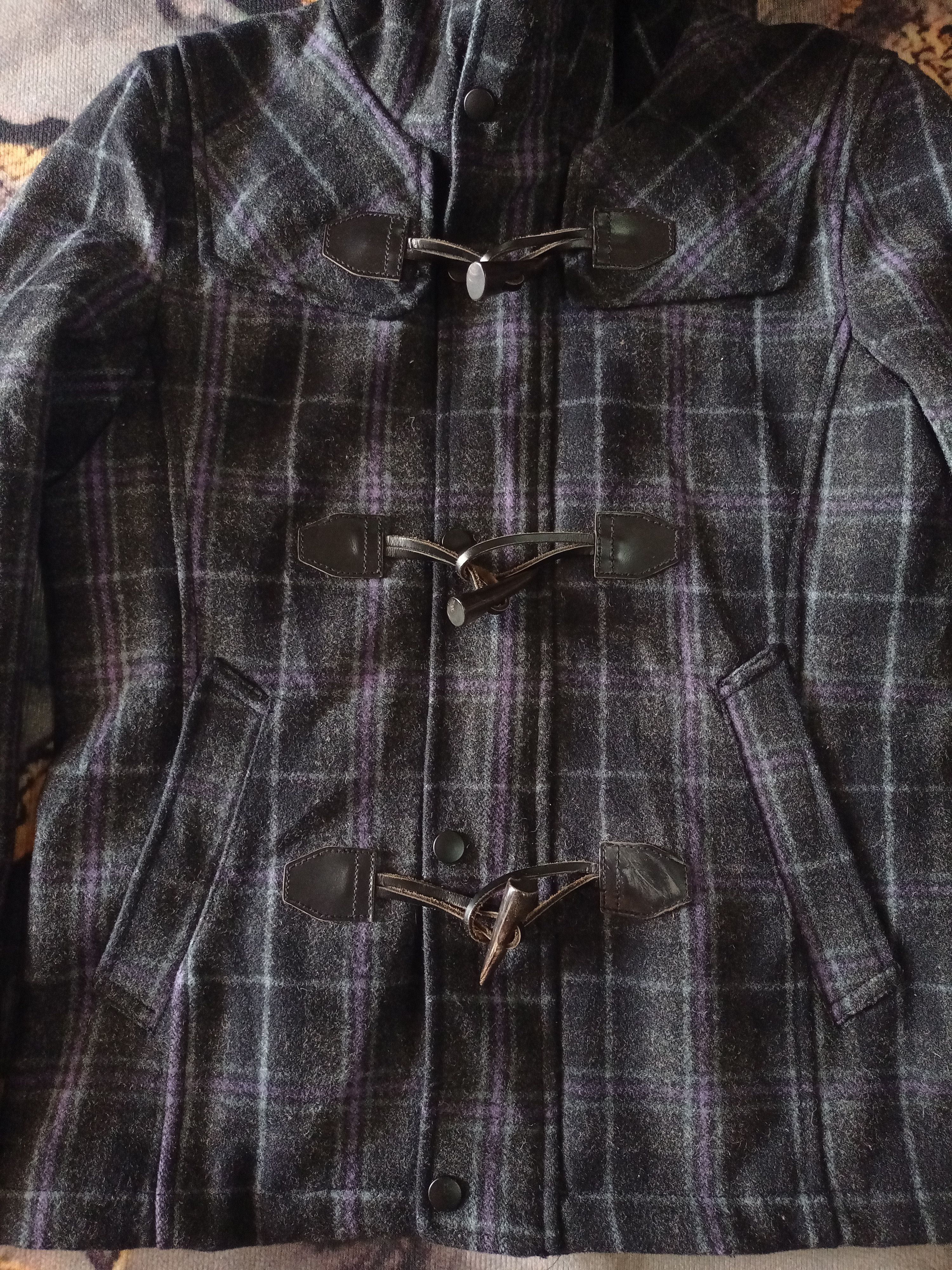Japanese Brand JAPANESE BRAND MIND BLOW WOOL HOODIES JACKET Size US L / EU 52-54 / 3 - 3 Thumbnail