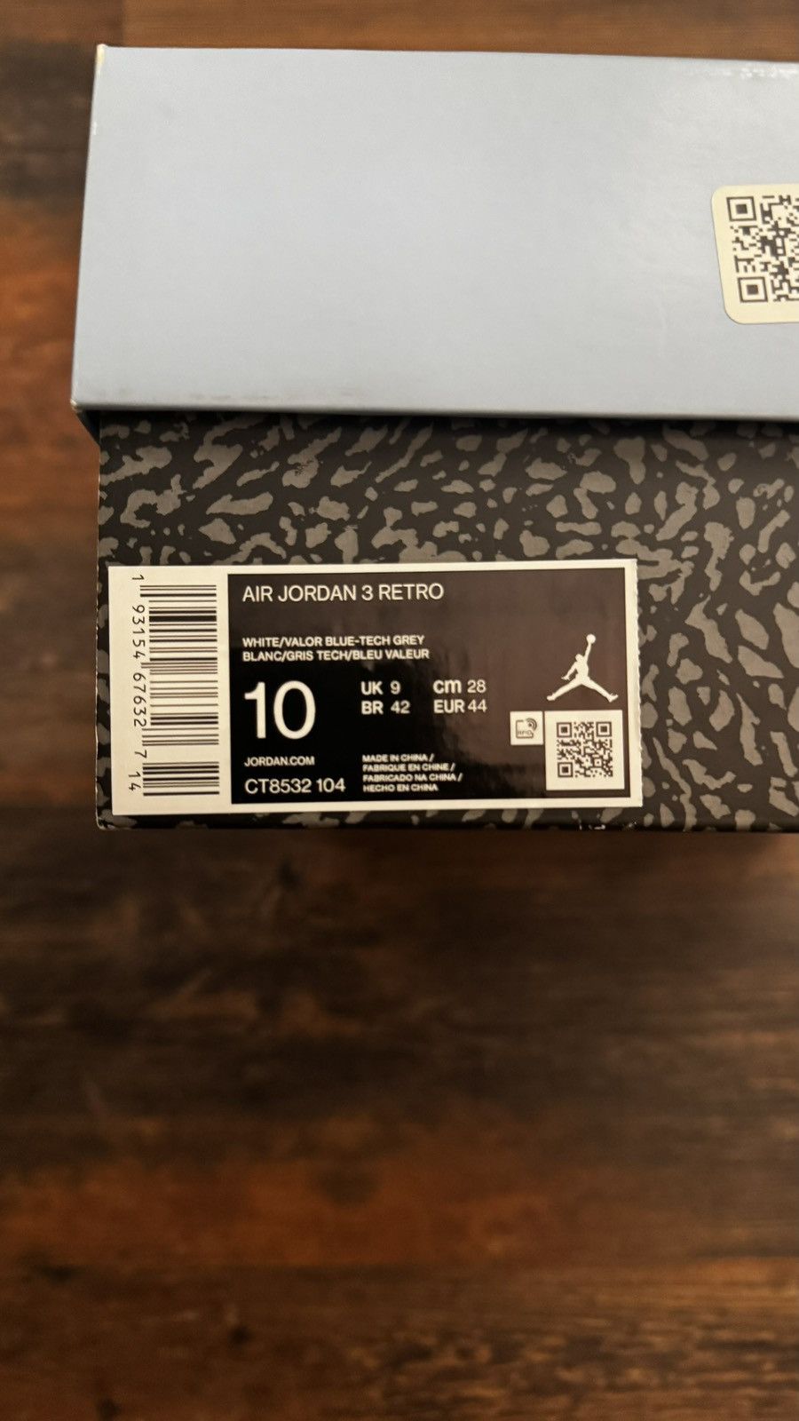 Jordan Brand air jordan 3 “unc” Size US 10 / EU 43 - 5 Thumbnail