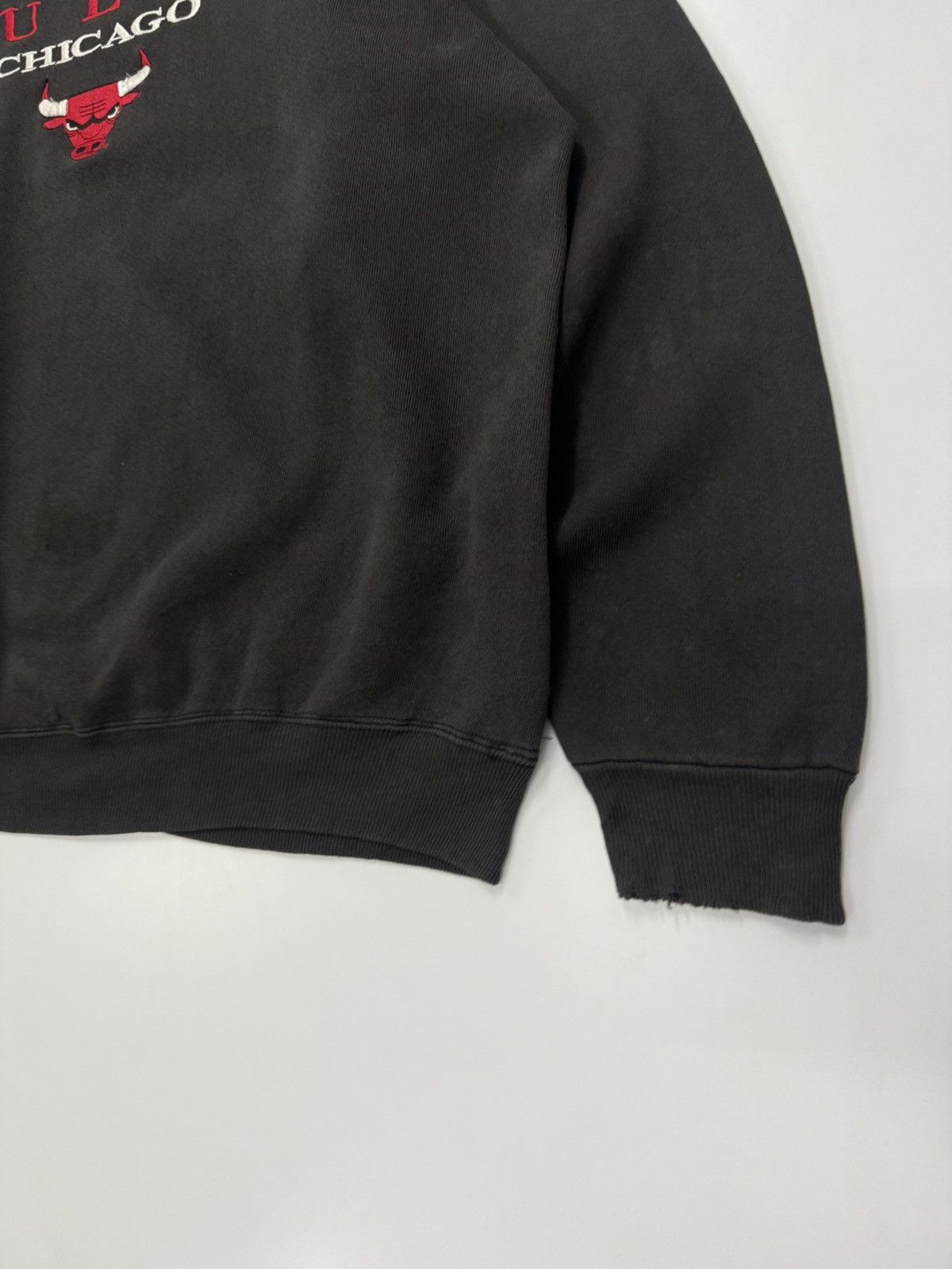 Vintage 🔥 Vtg 90s Faded Salem NBA Chicago Bulls USA Embroided Logo Size US L / EU 52-54 / 3 - 2 Thumbnail