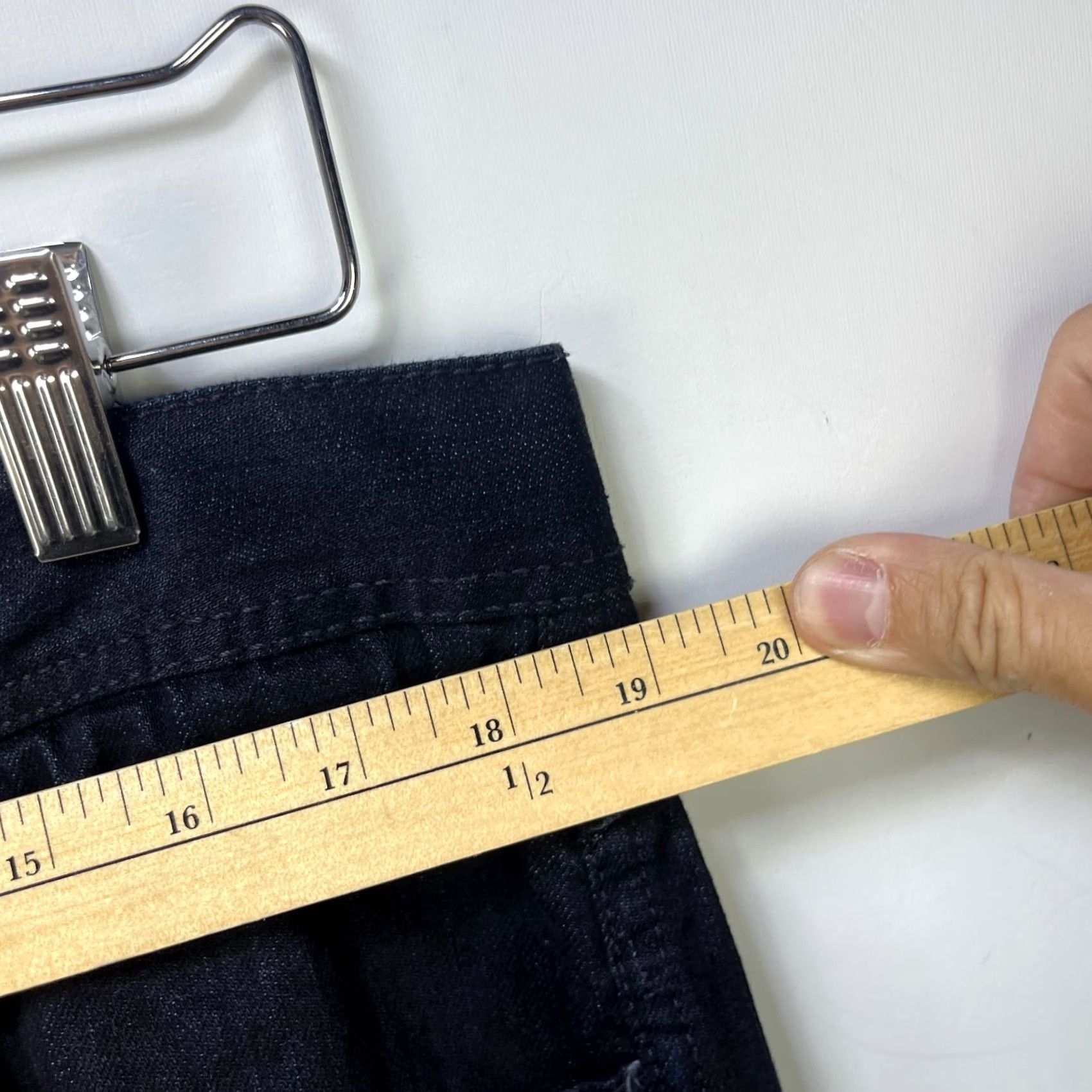 Pelle Pelle VINTAGE Pelle Pelle Jeans Baggy Skull Crest Blue 38 Mens Size US 38 / EU 54 - 7 Thumbnail