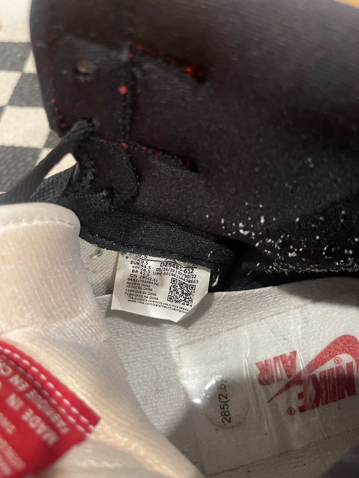 Nike Air Jordan 1 - Chicago “Lost & Found” Size US 10.5 / EU 43-44 - 14 Thumbnail