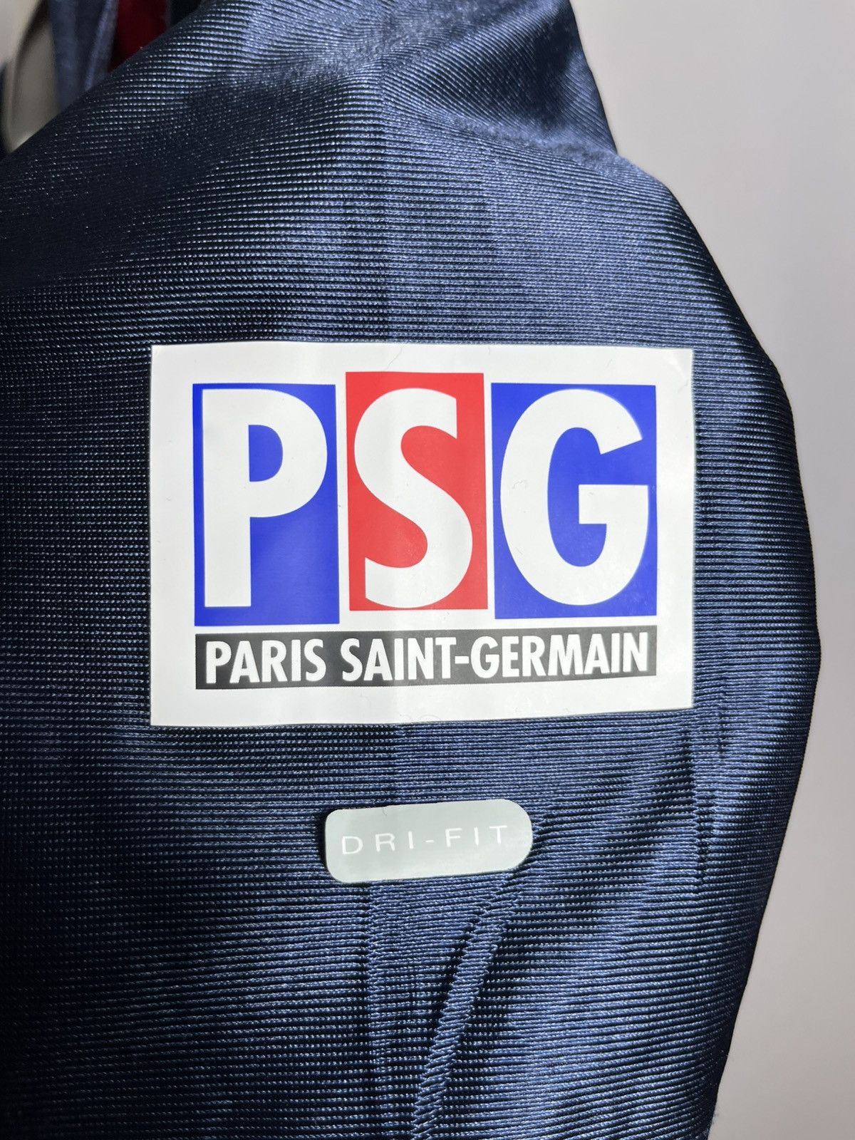 Nike REPLICA Psg 2000 2000 home jersey short sleeve vintage Size US M / EU 48-50 / 2 - 6 Thumbnail
