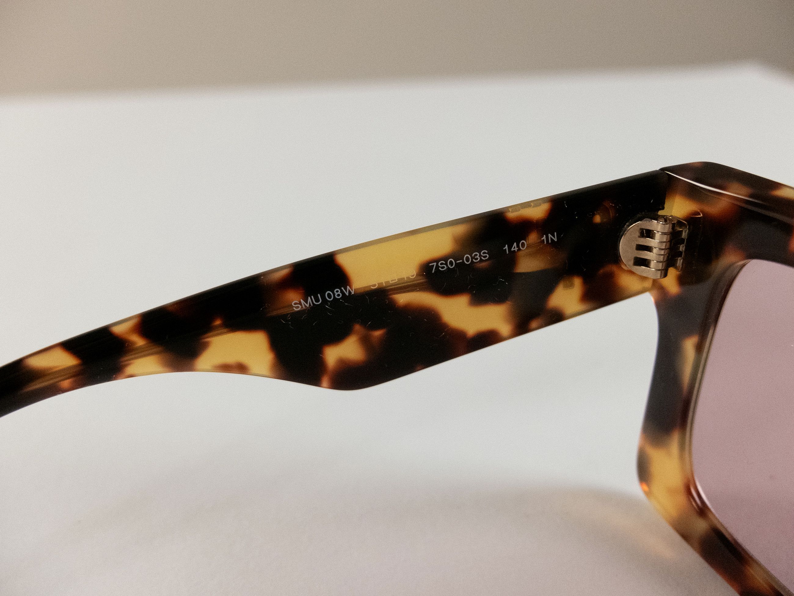 Miu Miu MIU MIU brown tortoise shell butterfly sunglasses authentic Size ONE SIZE - 4 Thumbnail