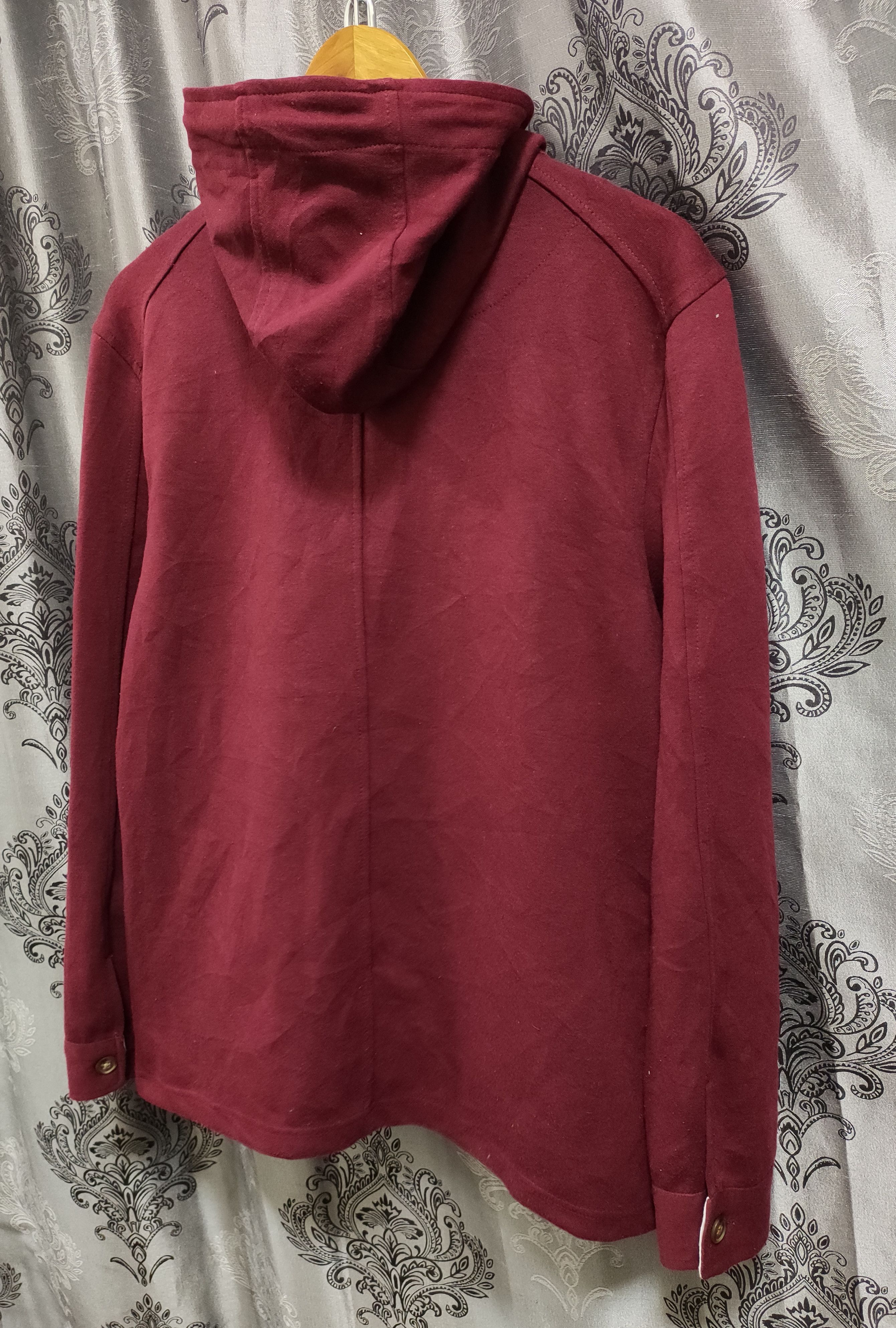 Japanese Brand 🔥Nylaus Clothing Sweater Hoodie 🔥 Size L / US 10 / IT 46 - 7 Thumbnail