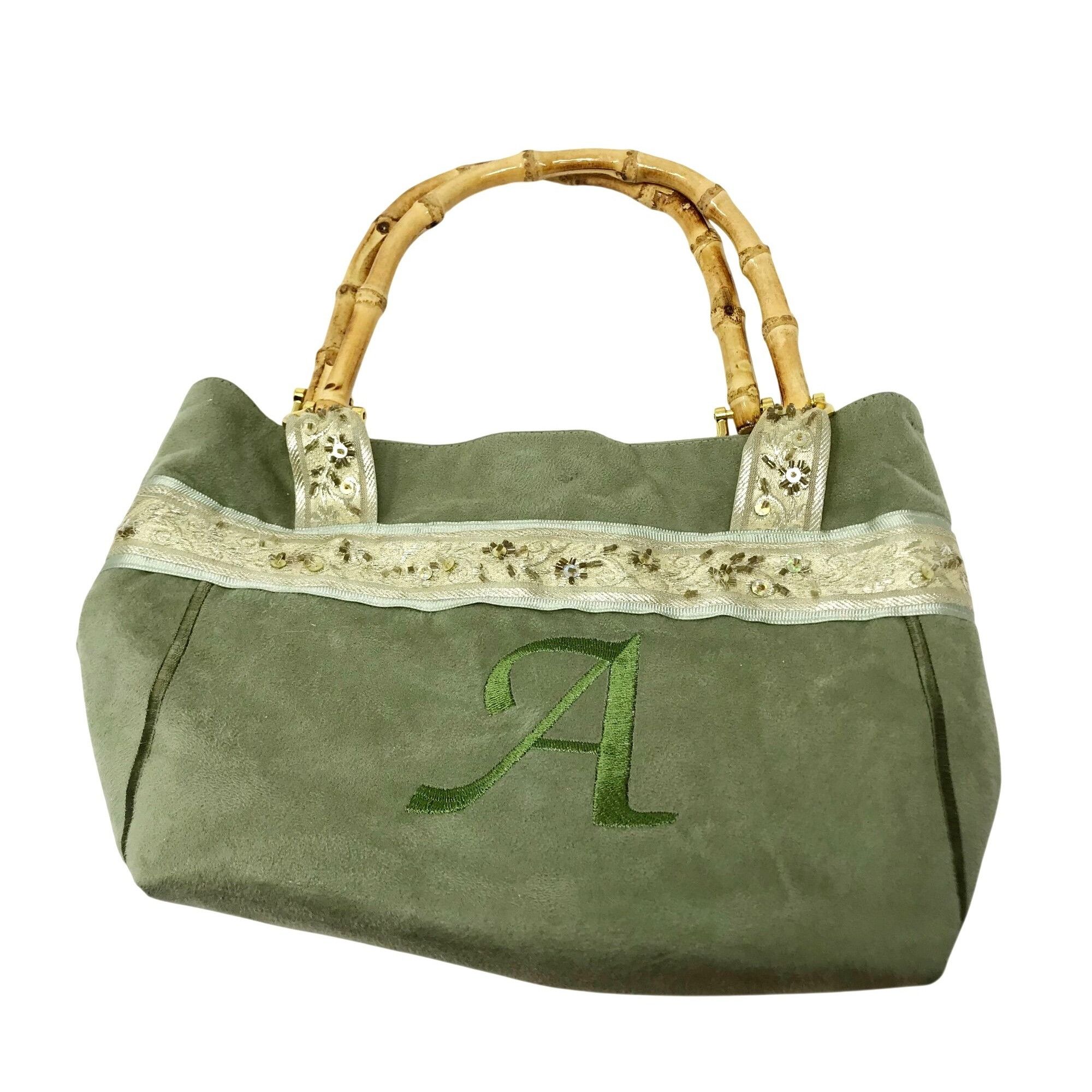 Other HandBag with monogrammed Uppercase A - Floral Motif with Bam Size ONE SIZE - 1 Thumbnail