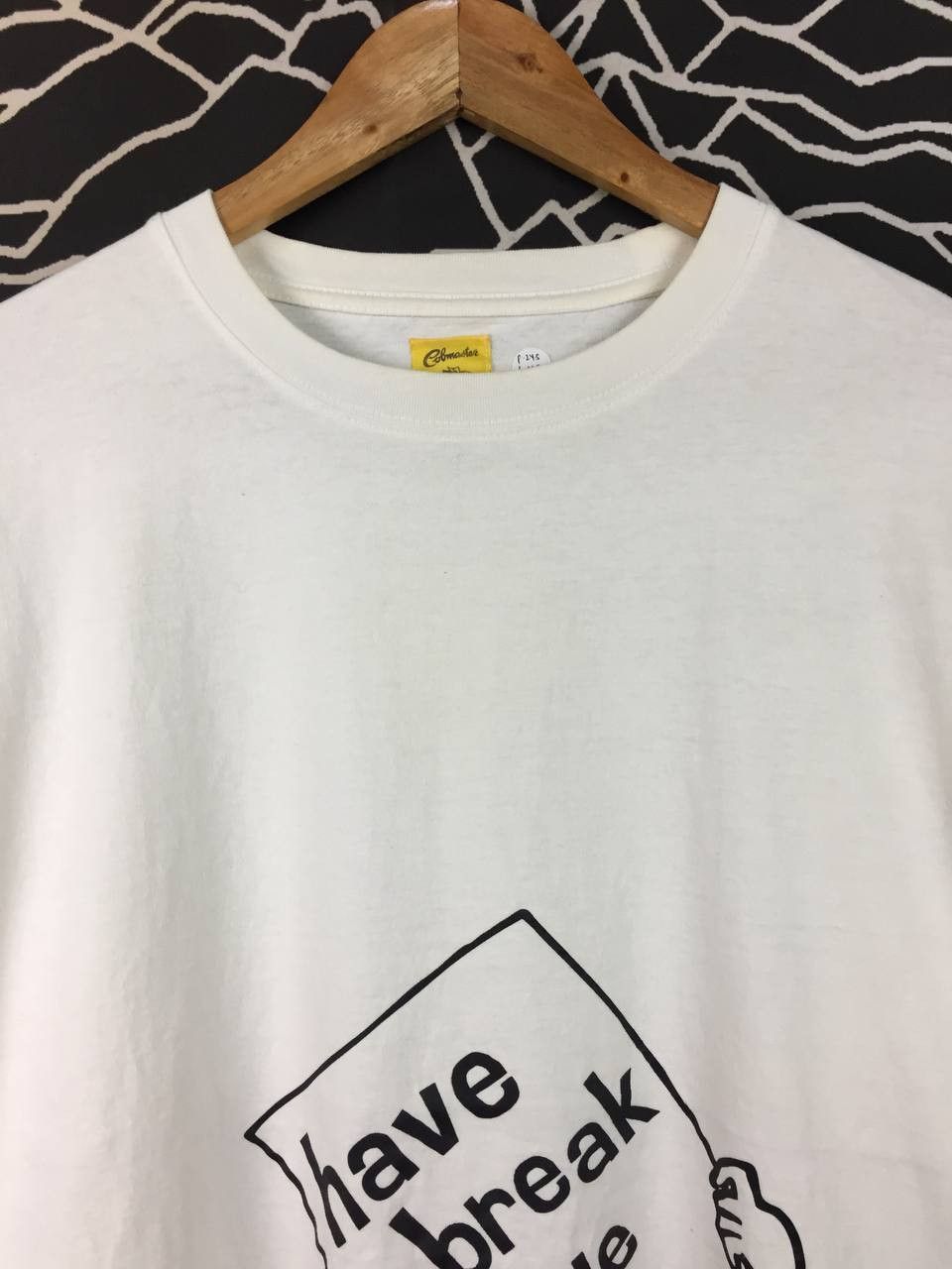 Vintage Cobmaster British Heritage Camping Brand Long Sleeve Tee Size US XL / EU 56 / 4 - 3 Thumbnail