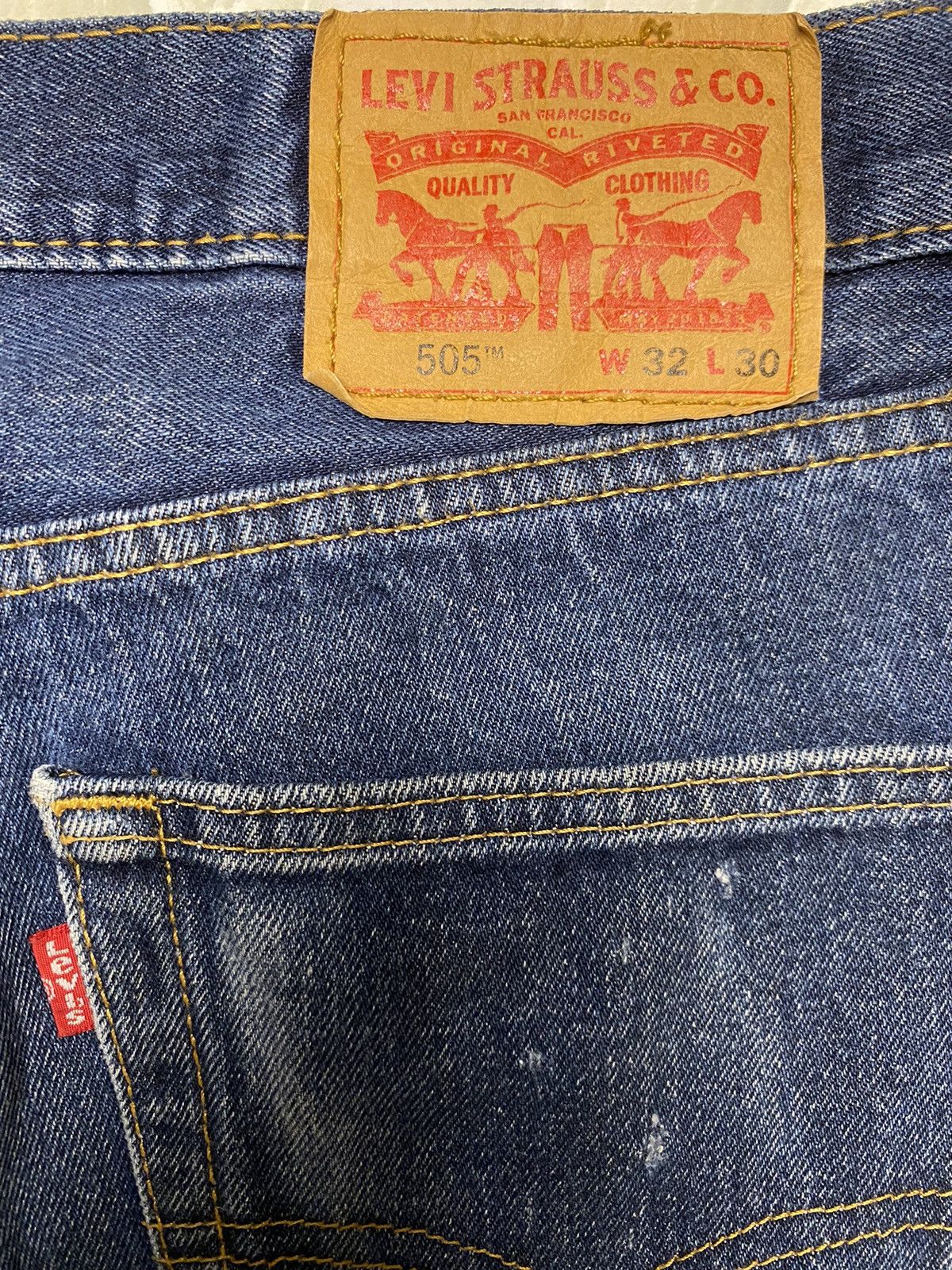 Levi's Levi’s jean 505 2019 Size US 32 / EU 48 - 13 Thumbnail