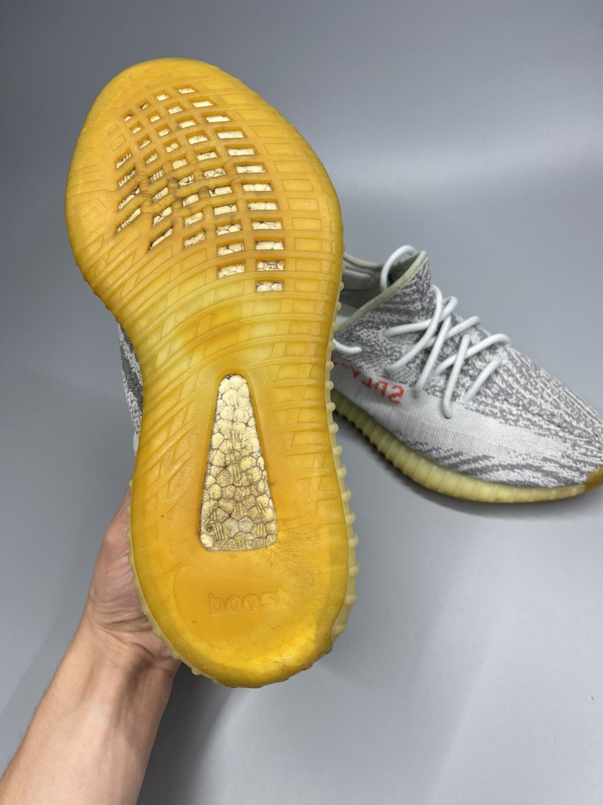 Adidas × Kanye West × Yeezy adidas yeezy boost 350 v2 blue tint Size US 9.5 / EU 42-43 - 10 Thumbnail