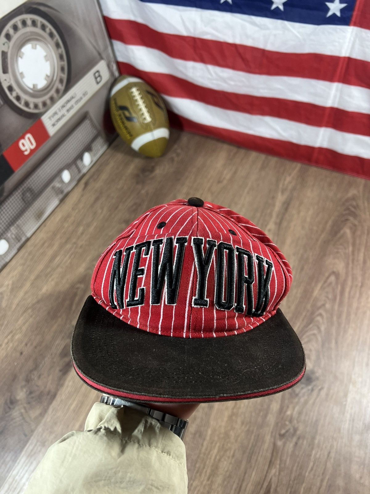 Vintage Vintage New York Hat Cap Snapback Size ONE SIZE - 1 Thumbnail