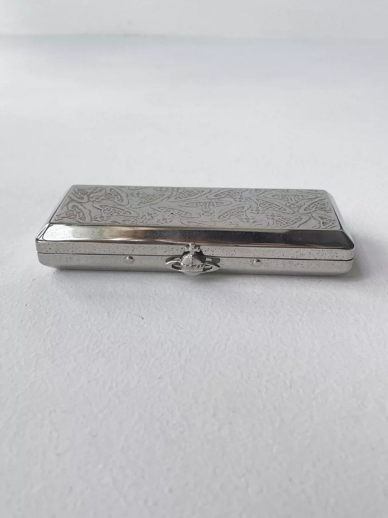 Vivienne Westwood Vivienne Westwood Metal Cigarette Case Holder. Size ONE SIZE - 6 Thumbnail