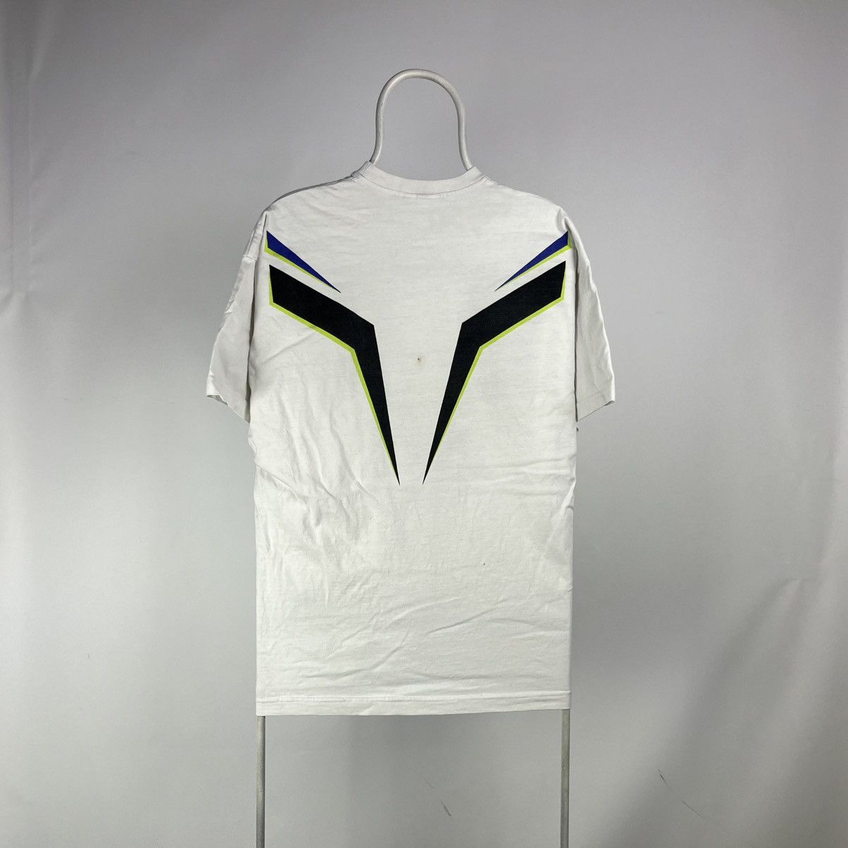 Adidas Vintage Adidas Transformer Logo Line Size Large Size US L / EU 52-54 / 3 - 2 Thumbnail