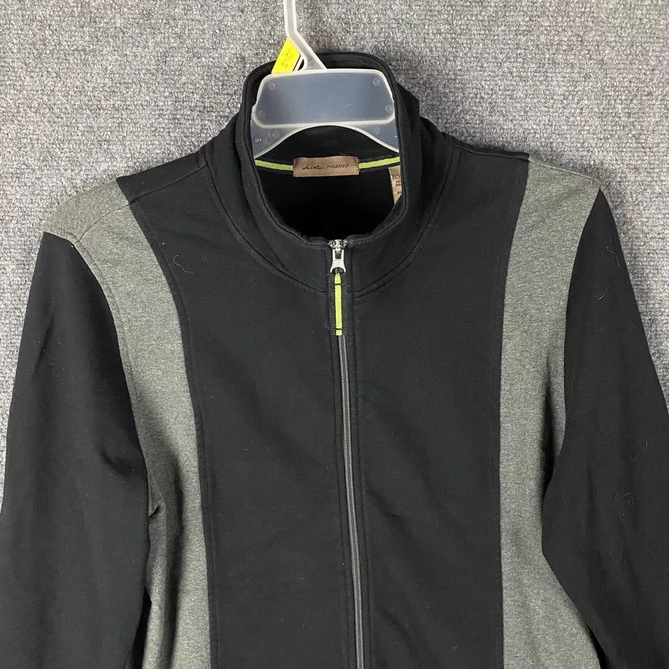 Other I.E. Relaxed Sweatshirt Women's XL Full Zip Cotton Blend Size XL / US 12-14 / IT 48-50 - 2 Thumbnail