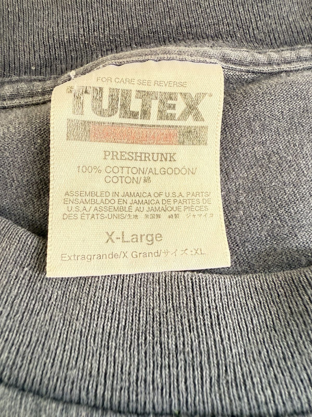 Vintage Vtg wording Jesus is Lord tee Size US XL / EU 56 / 4 - 3 Thumbnail