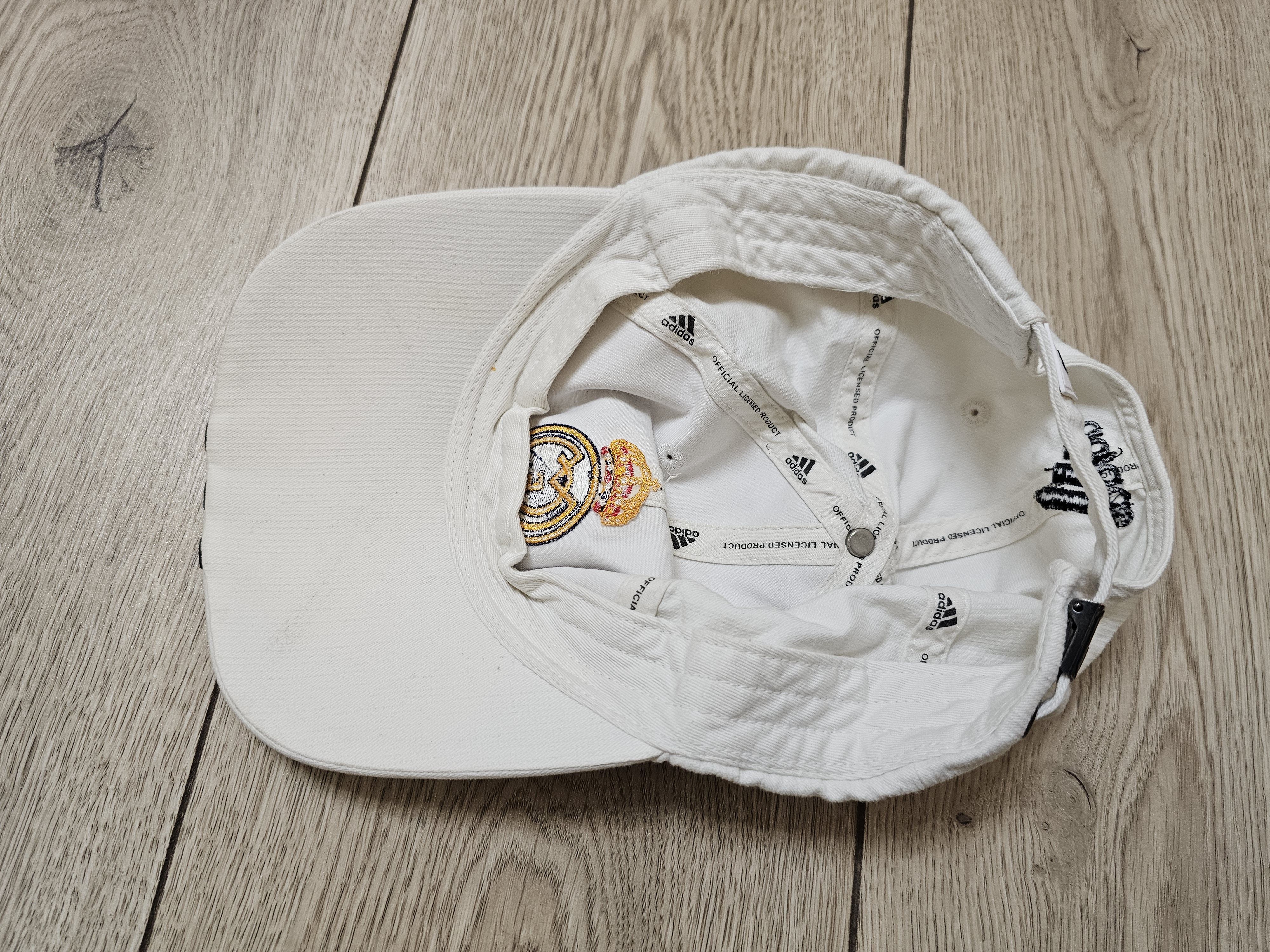 Other REAL MADRID VINTAGE CAP 00S FOOTBALL CAP SOCCER CAP Size ONE SIZE - 3 Thumbnail