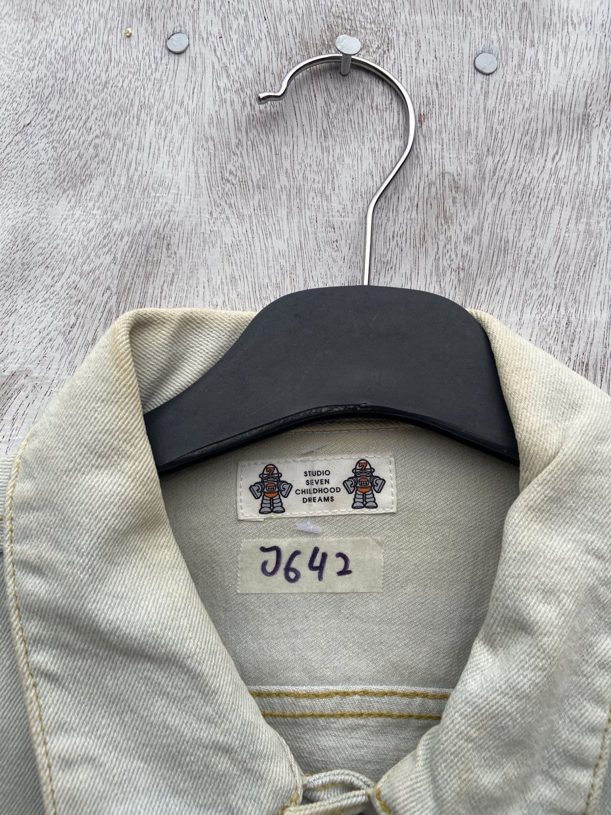 Studio Seven Studio Seven X Gu Japan Trucker Jacket Size US XL / EU 56 / 4 - 7 Thumbnail