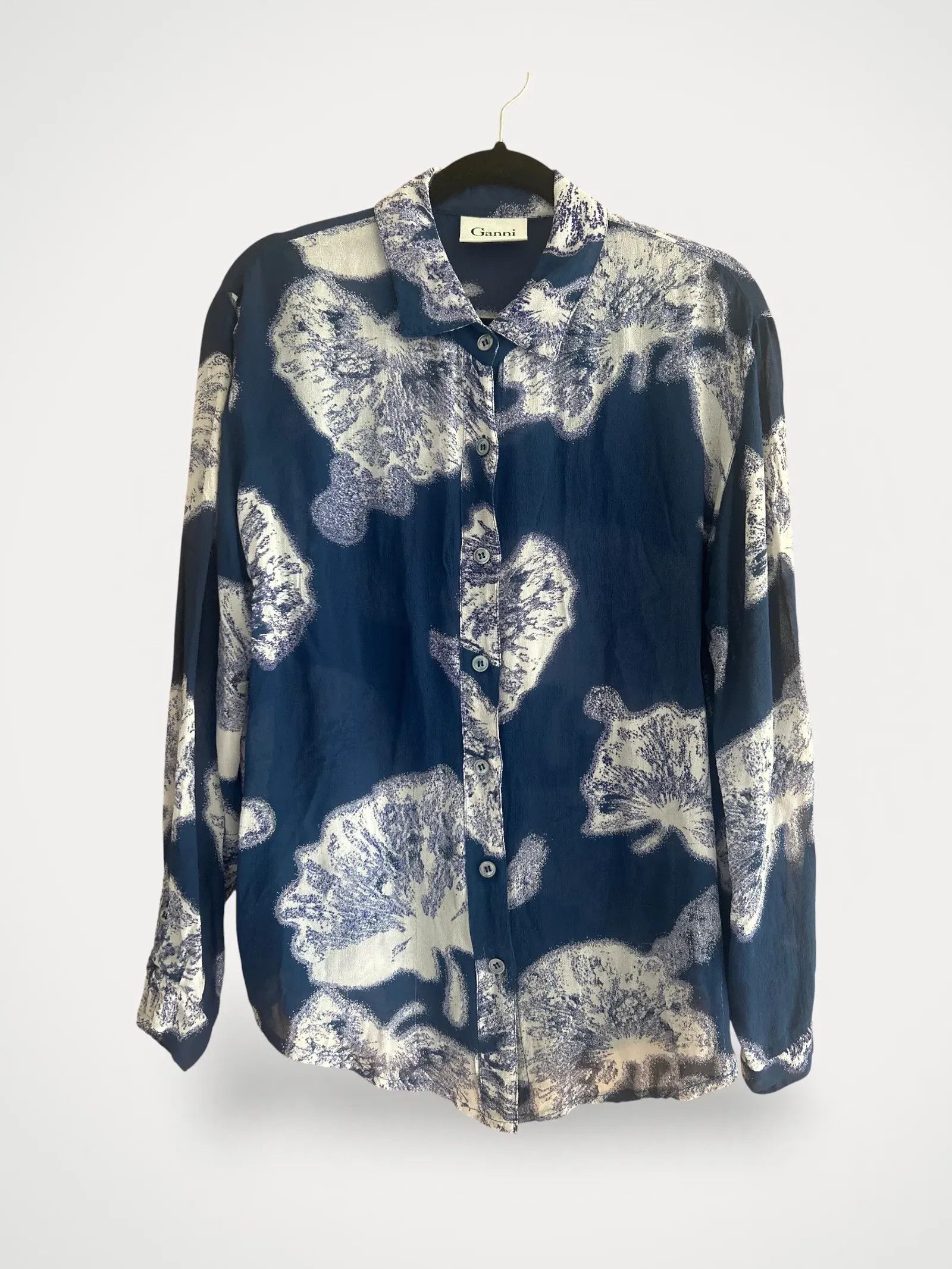 Ganni Ganni Blouse Size M / US 6-8 / IT 42-44 - 1 Thumbnail