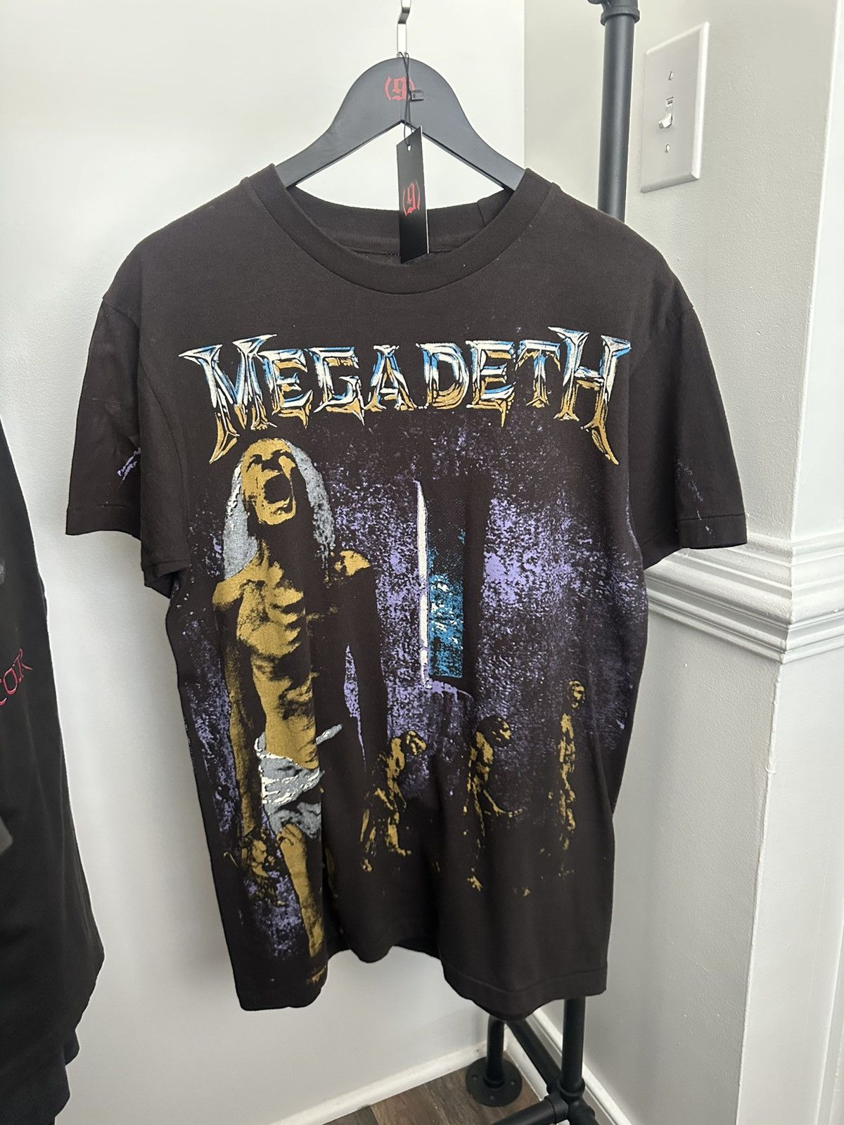 Vintage 1992 Megadeath Countdown Tee
