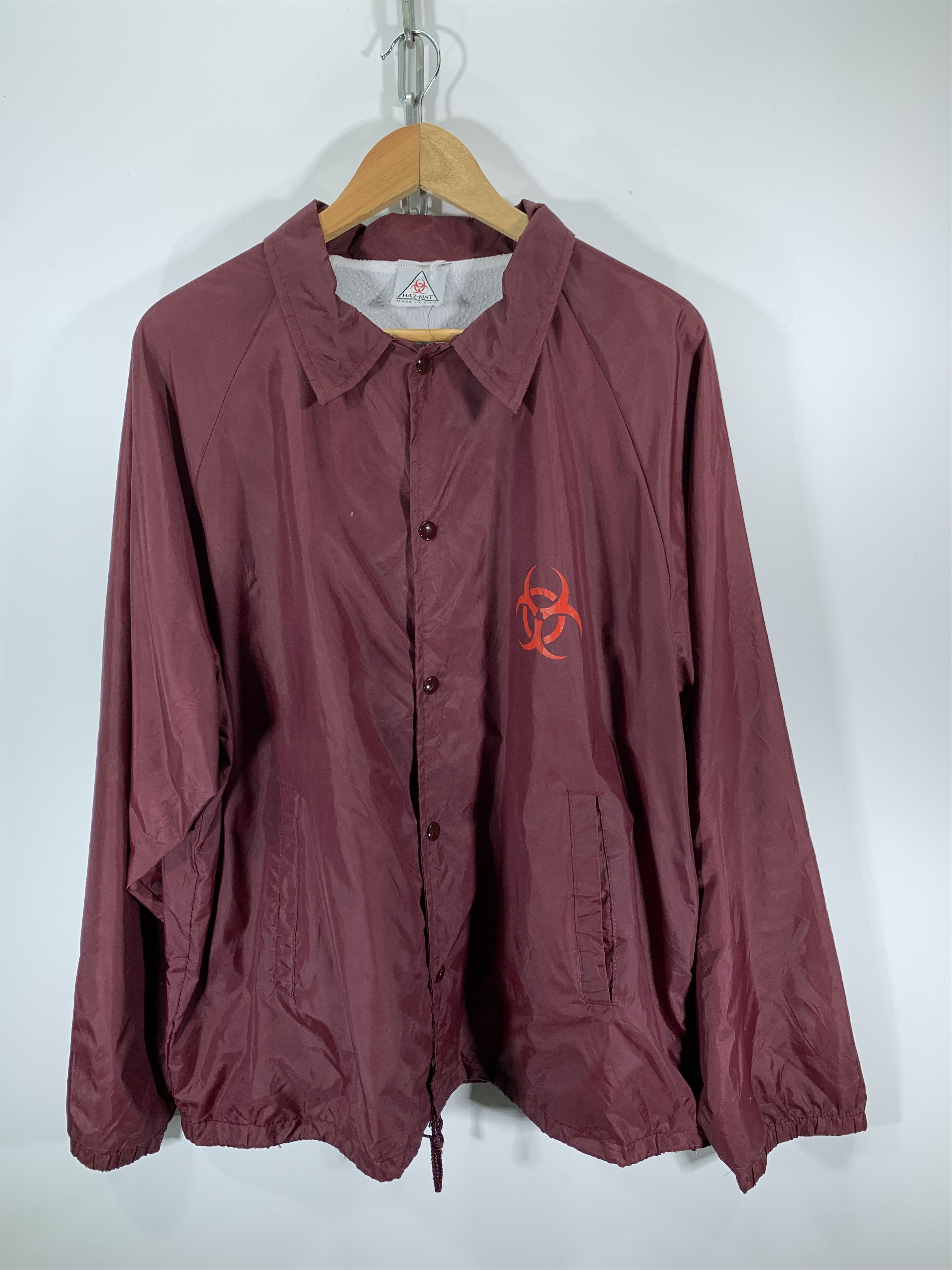 Vintage Vintage Haz-Mat Snowboards Logo Size US L / EU 52-54 / 3 - 1 Thumbnail