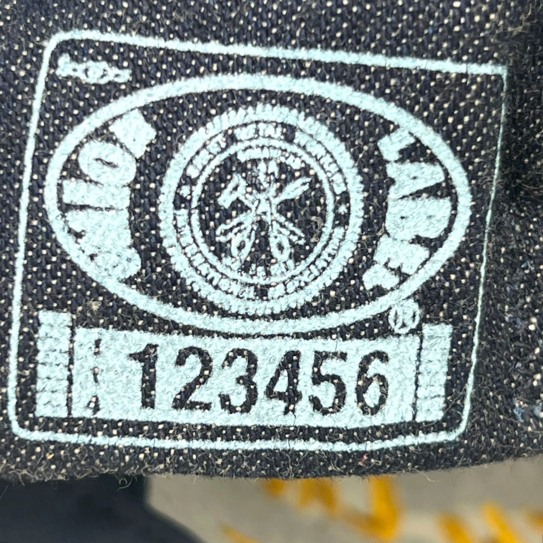 Vintage SMWIA Union Made Show Me The Label Snapback Denim Cap Size ONE SIZE - 5 Thumbnail