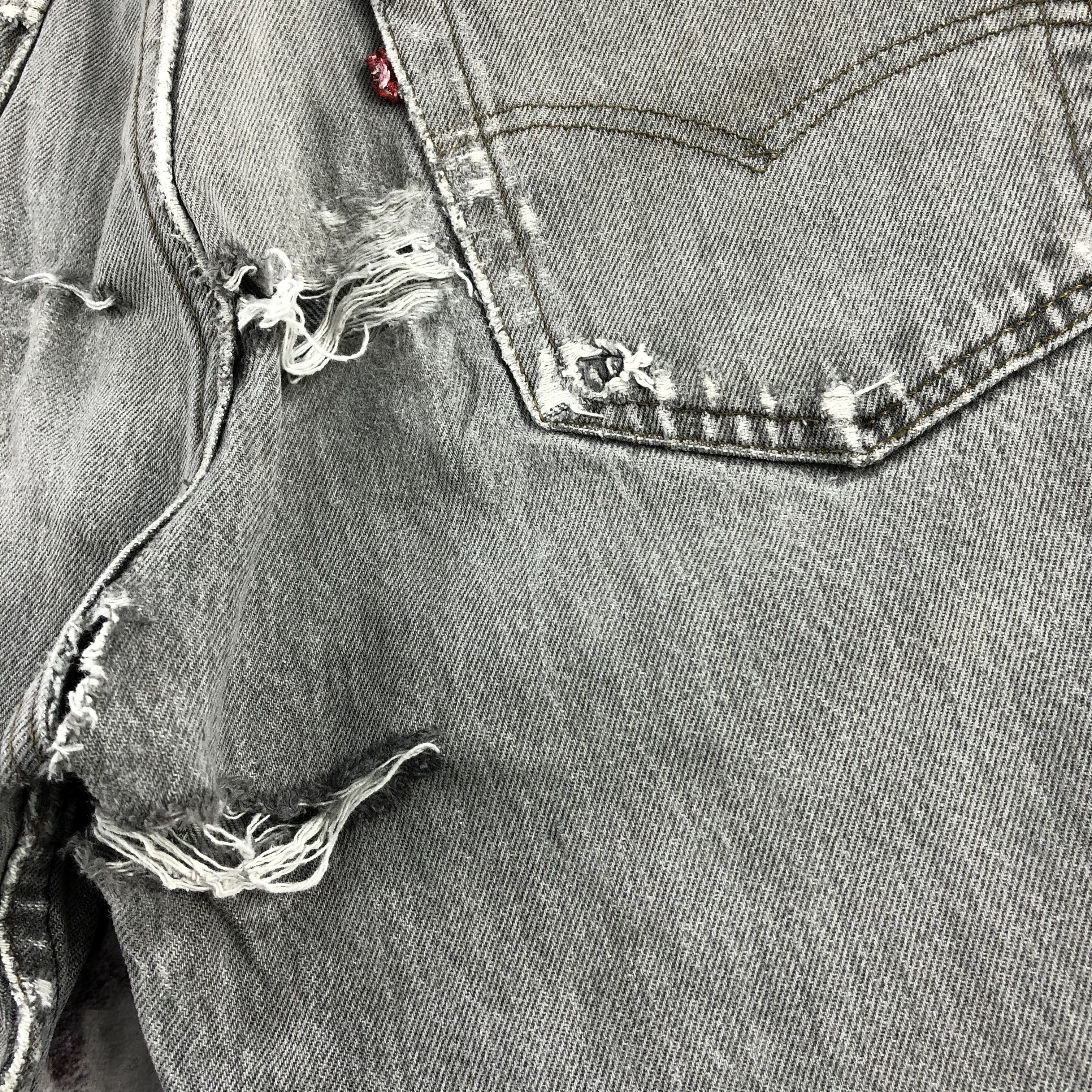 Levi's × Vintage Vintage 90s Levis 501 Earth Tone Jeans-JM2373 Size US 33 - 7 Thumbnail