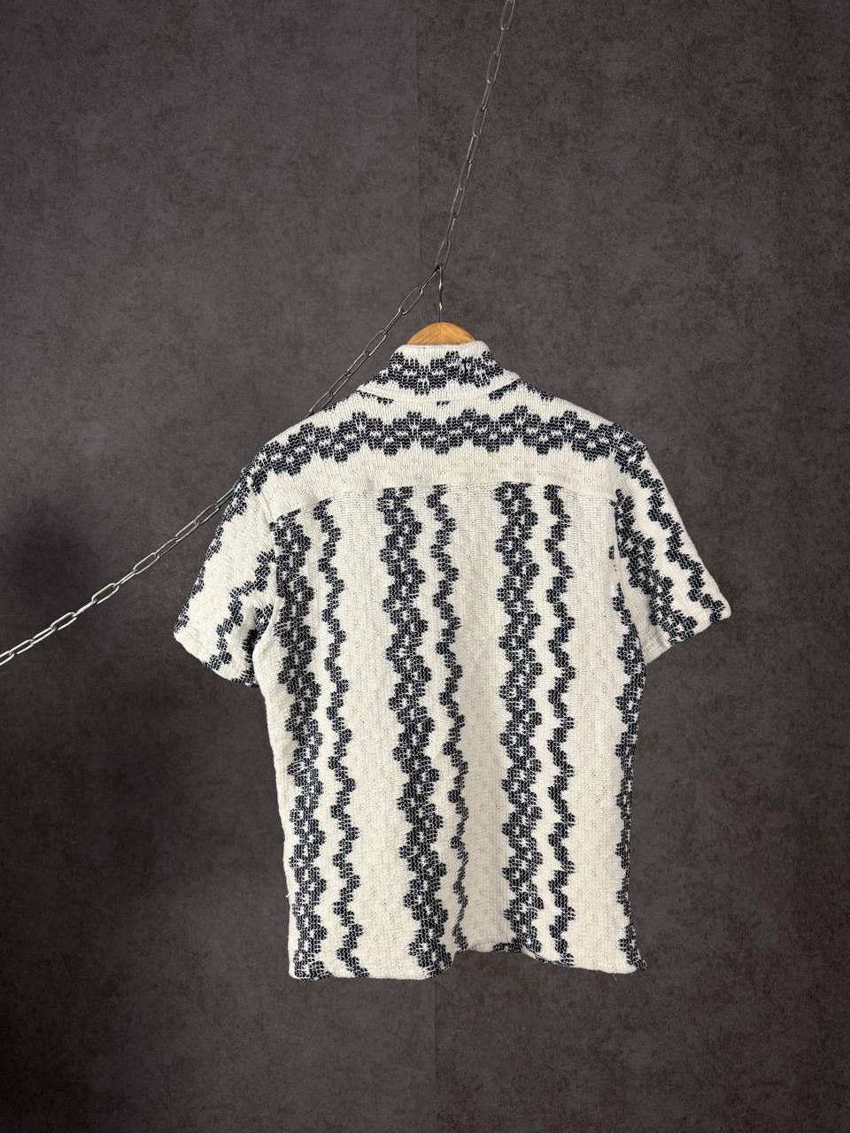 Zara Zara Man art Hawaiian shirt Size US S / EU 44-46 / 1 - 6 Thumbnail